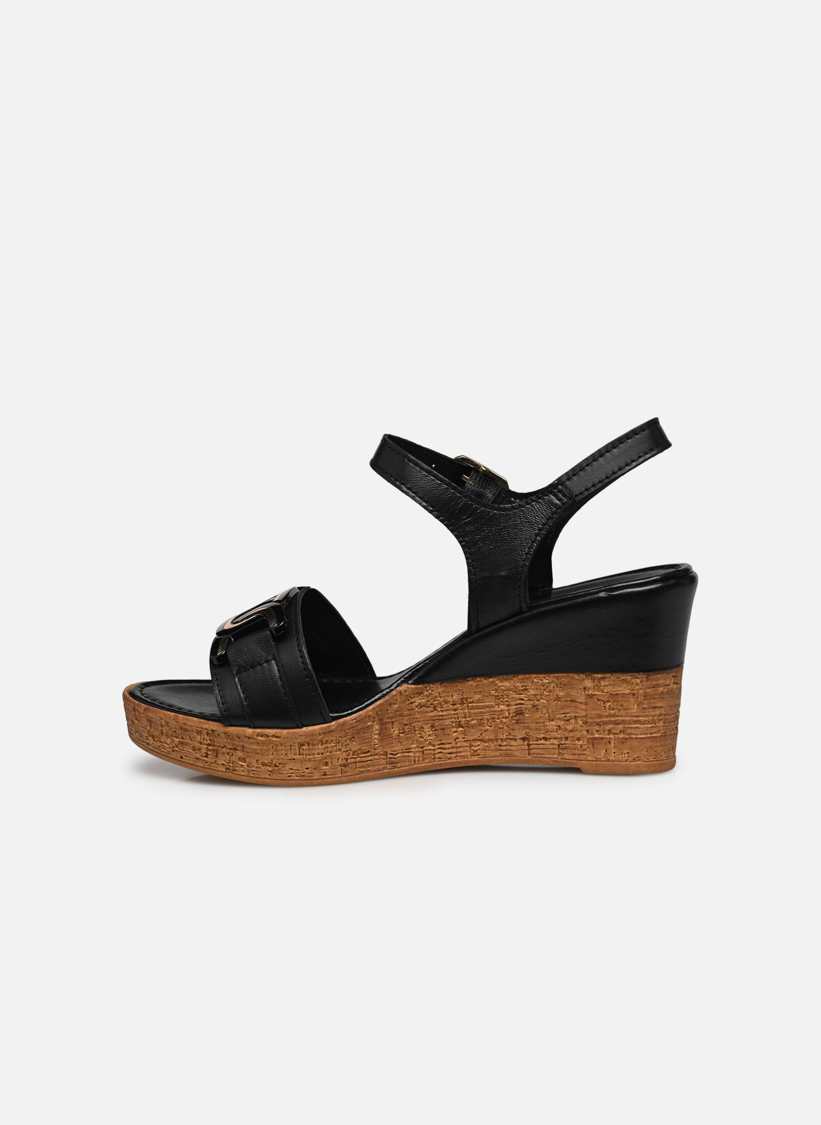 Keil- und Plateausandalen 2-2-28385-20 085 damen schwarz Marco Tozzi Keil- und Plateausandalen 2-2-28385-20 085 damen schwarz BLACK/GOLD