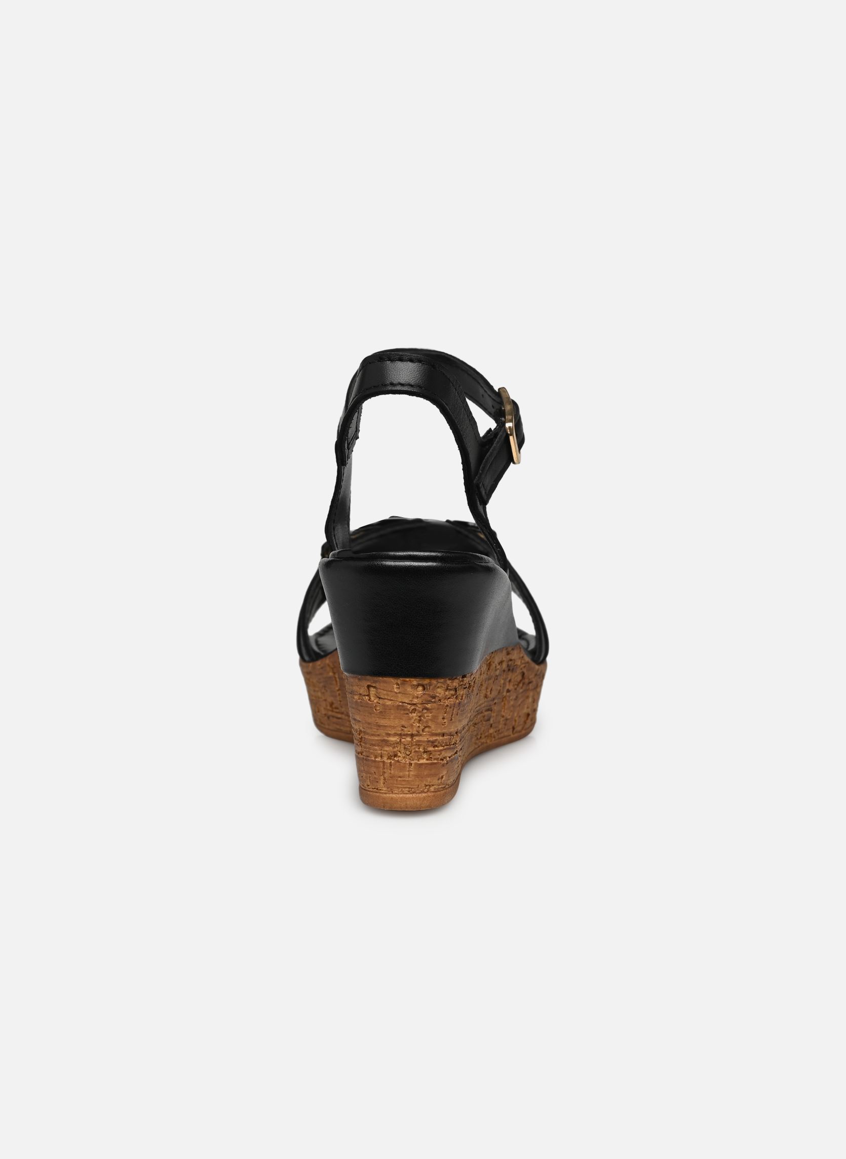 Keil- und Plateausandalen 2-2-28385-20 085 damen schwarz Marco Tozzi Keil- und Plateausandalen 2-2-28385-20 085 damen schwarz BLACK/GOLD