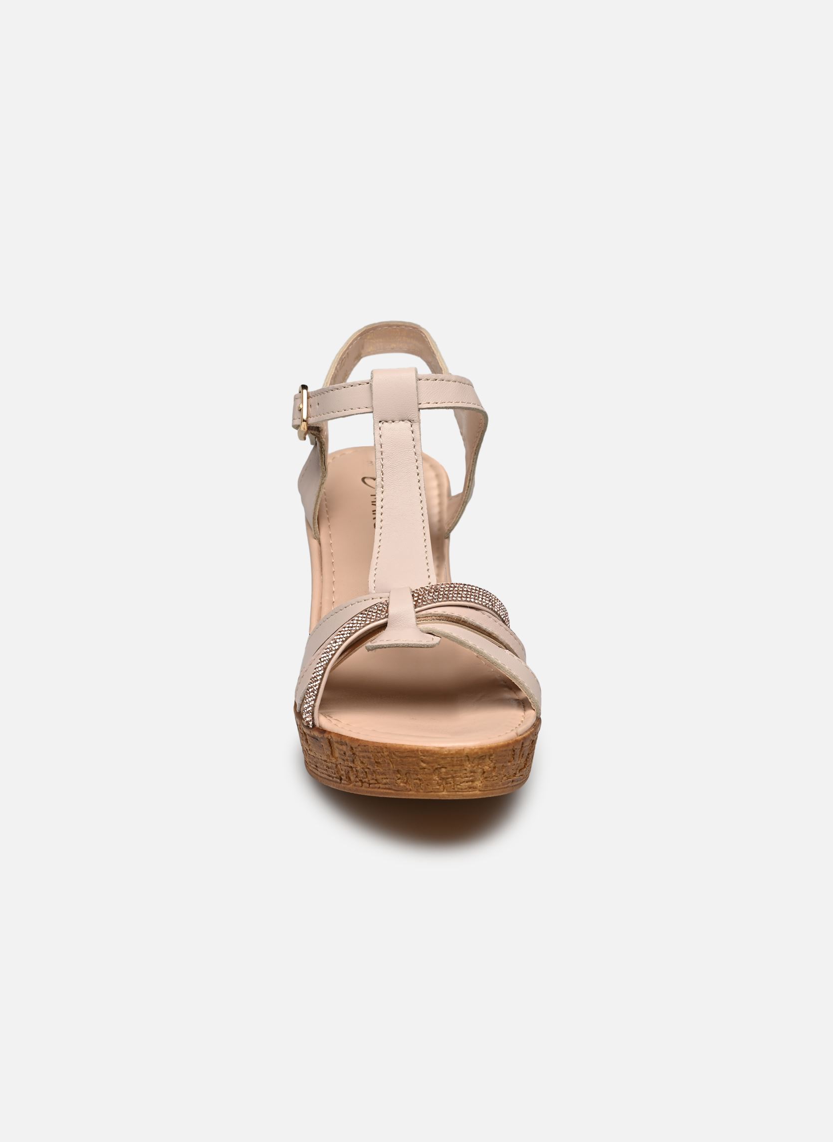 Keil- und Plateausandalen 2-2-28387-20 596 damen rosa Marco Tozzi Keil- und Plateausandalen 2-2-28387-20 596 damen rosa ROSE COMB