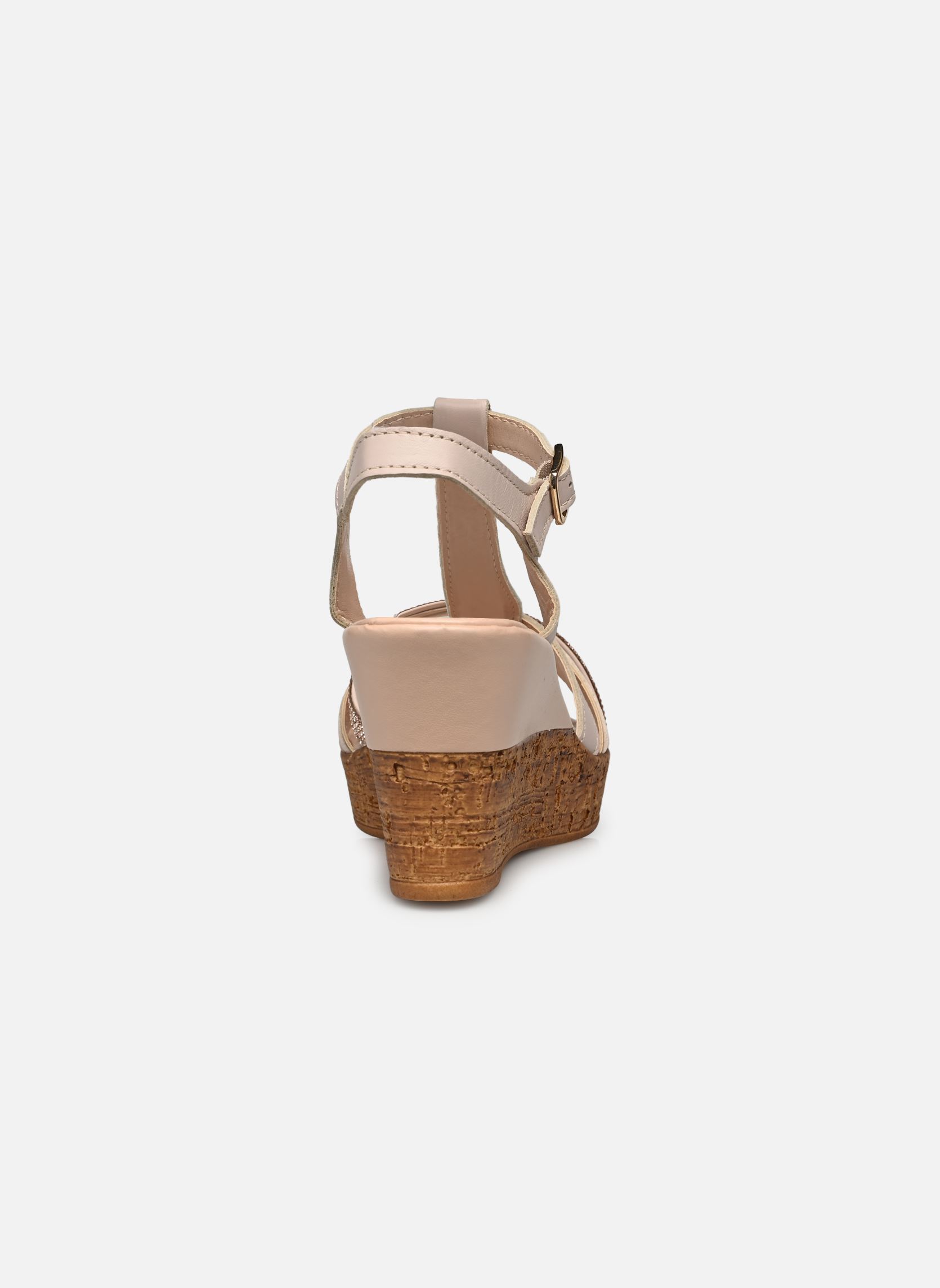 Keil- und Plateausandalen 2-2-28387-20 596 damen rosa Marco Tozzi Keil- und Plateausandalen 2-2-28387-20 596 damen rosa ROSE COMB