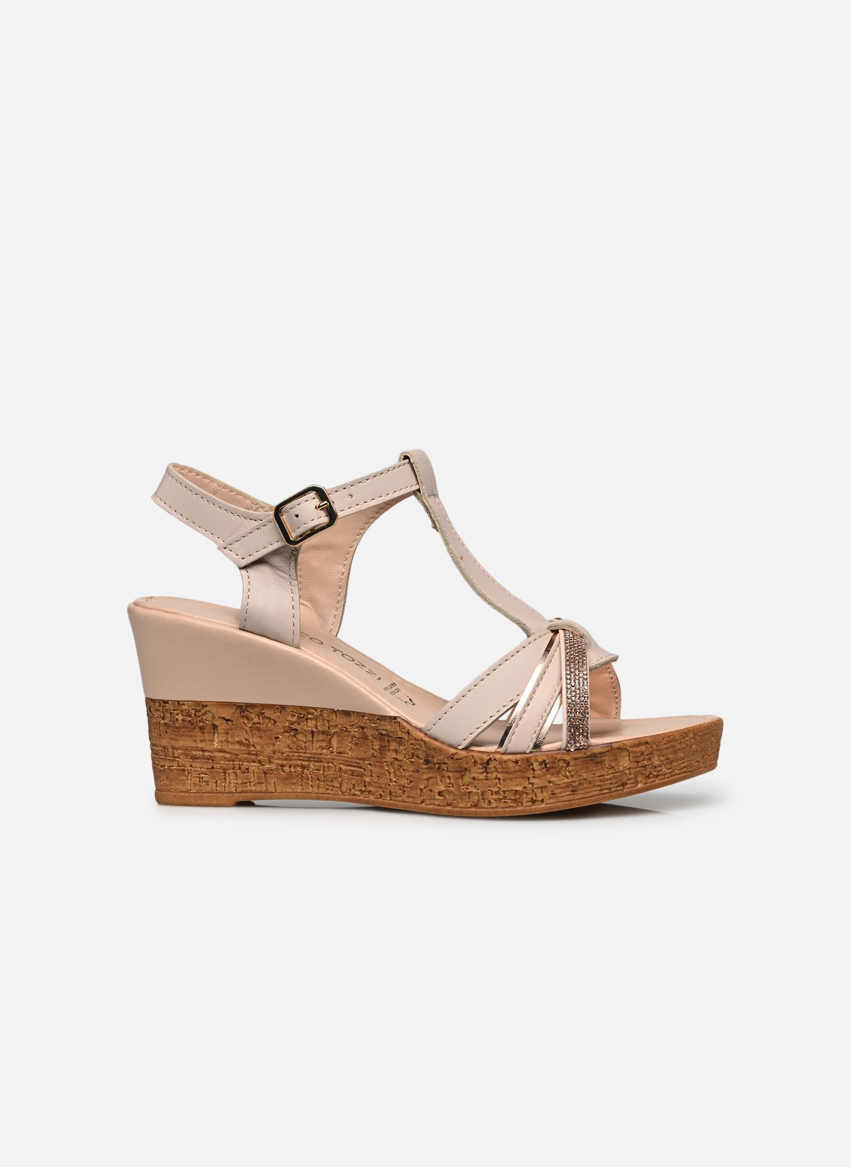 Keil- und Plateausandalen 2-2-28387-20 596 damen rosa Marco Tozzi Keil- und Plateausandalen 2-2-28387-20 596 damen rosa ROSE COMB