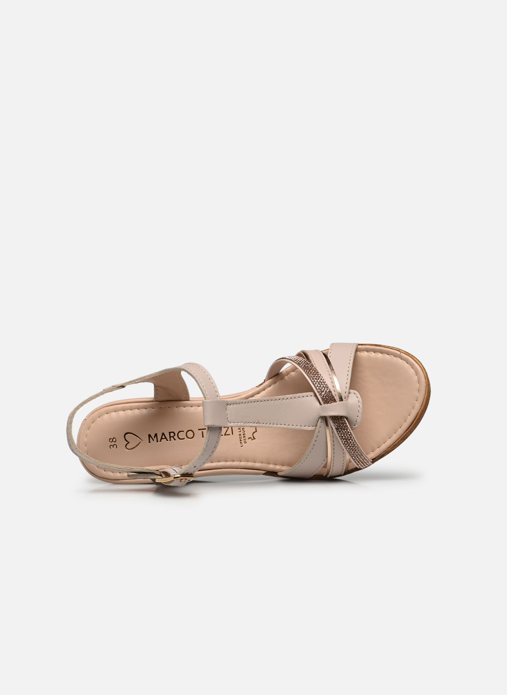 Keil- und Plateausandalen 2-2-28387-20 596 damen rosa Marco Tozzi Keil- und Plateausandalen 2-2-28387-20 596 damen rosa ROSE COMB