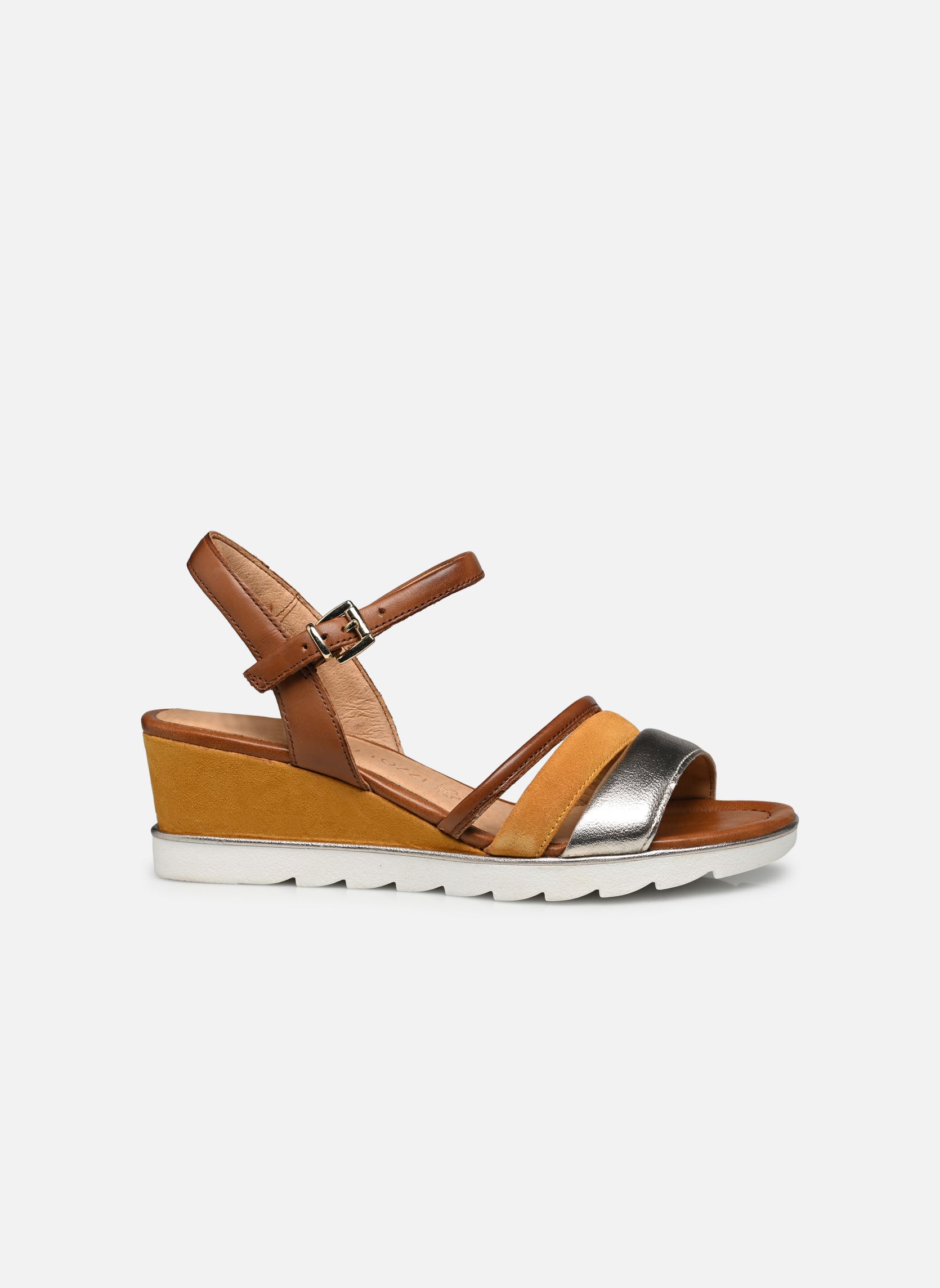 Sandales compensées et plateformes 2-2-28724-20 656 femme multicolore Marco Tozzi Sandales compensées et plateformes 2-2-28724-20 656 femme multicolore SAFFRON COMB