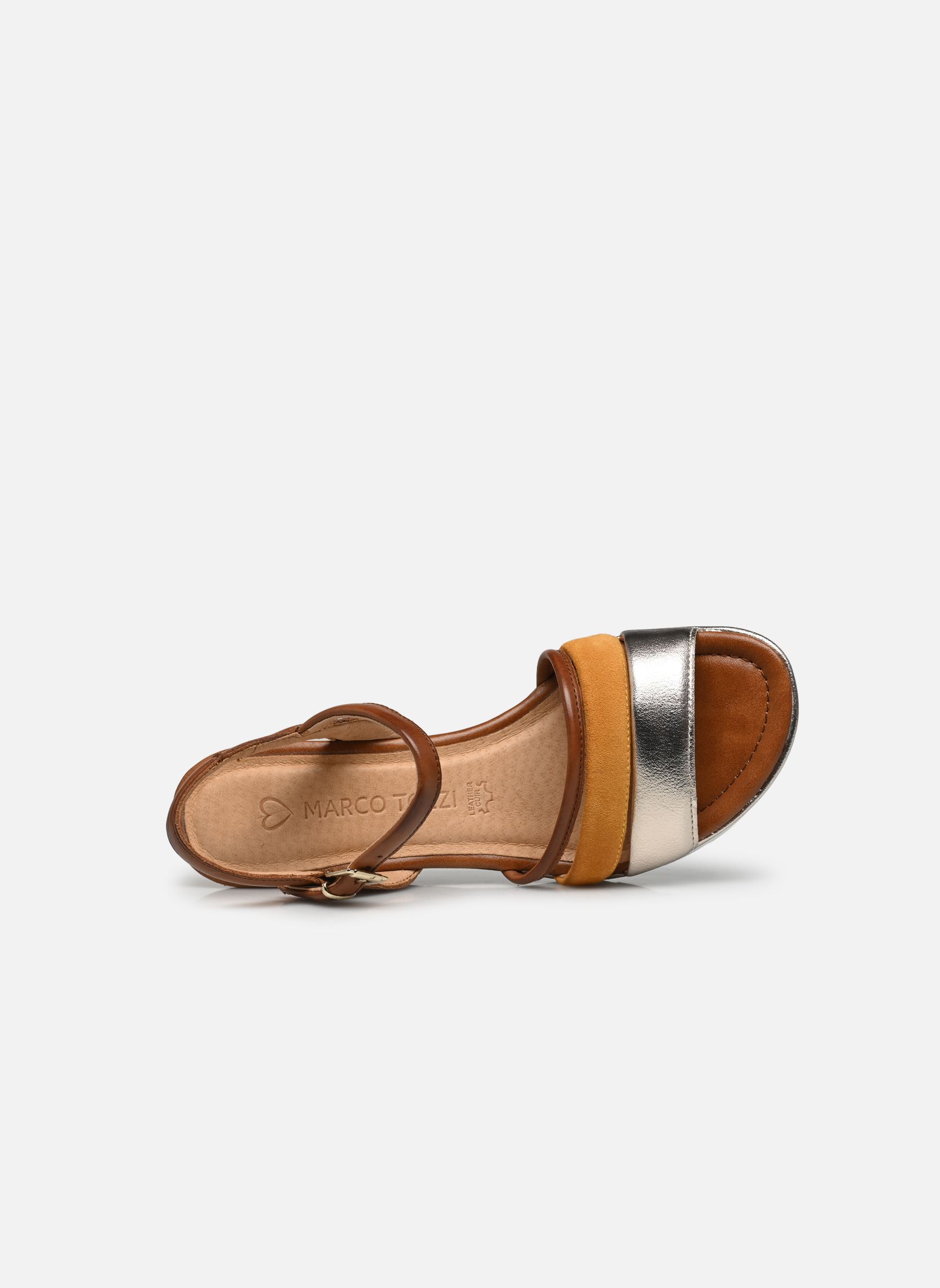 Sandales compensées et plateformes 2-2-28724-20 656 femme multicolore Marco Tozzi Sandales compensées et plateformes 2-2-28724-20 656 femme multicolore SAFFRON COMB