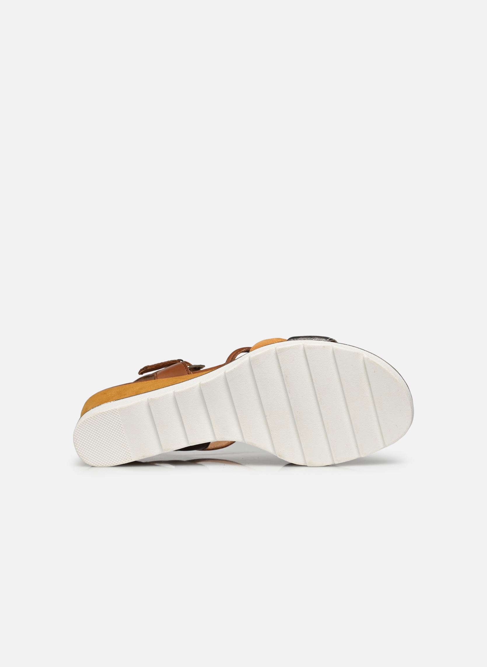 Sandales compensées et plateformes 2-2-28724-20 656 femme multicolore Marco Tozzi Sandales compensées et plateformes 2-2-28724-20 656 femme multicolore SAFFRON COMB