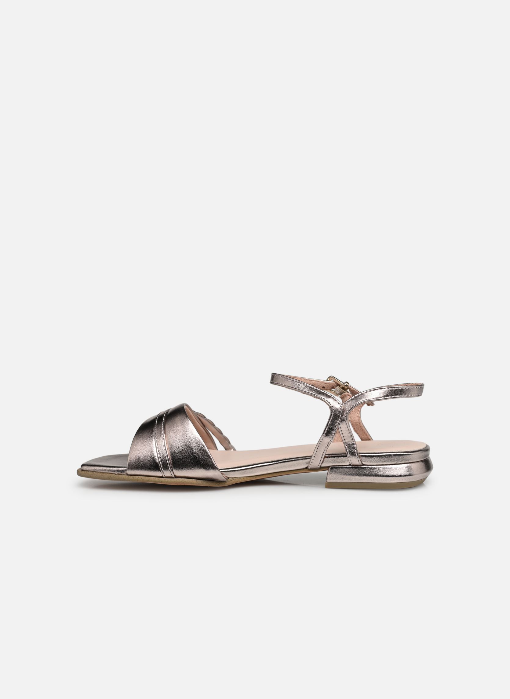 Keil- und Plateausandalen 2-2-28135-20 592 damen rosa Marco Tozzi Keil- und Plateausandalen 2-2-28135-20 592 damen rosa ROSE METALLIC