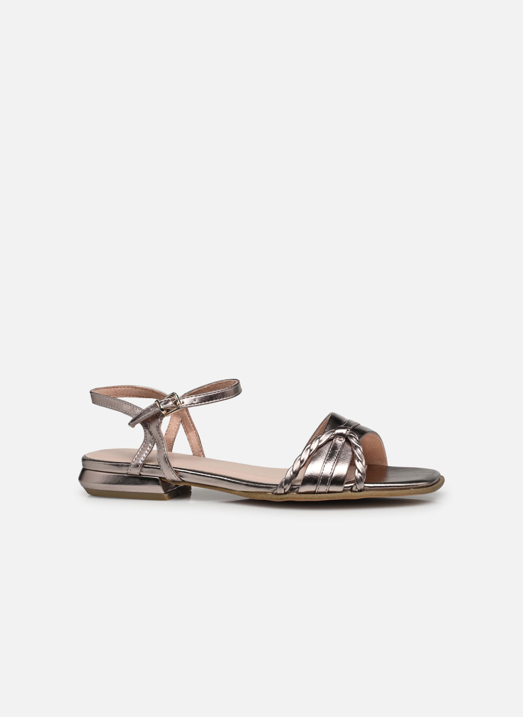 Keil- und Plateausandalen 2-2-28135-20 592 damen rosa Marco Tozzi Keil- und Plateausandalen 2-2-28135-20 592 damen rosa ROSE METALLIC