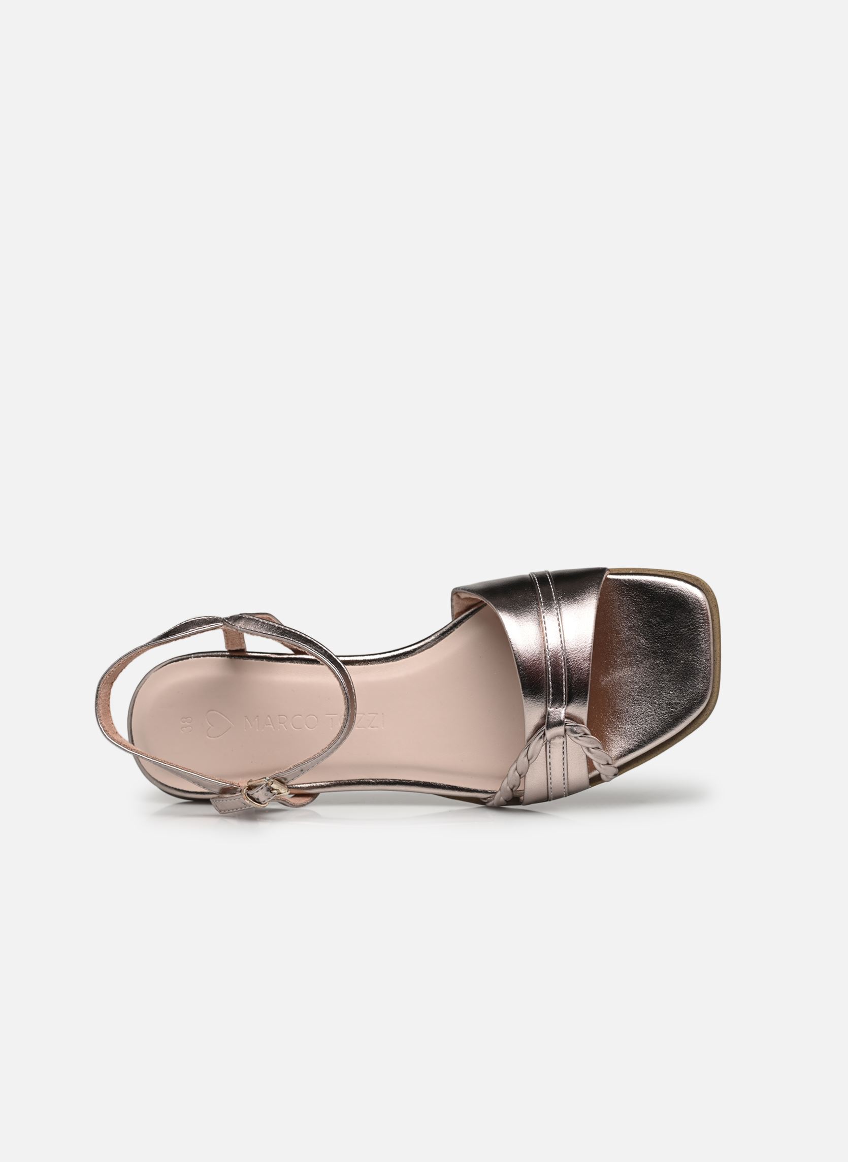 Keil- und Plateausandalen 2-2-28135-20 592 damen rosa Marco Tozzi Keil- und Plateausandalen 2-2-28135-20 592 damen rosa ROSE METALLIC