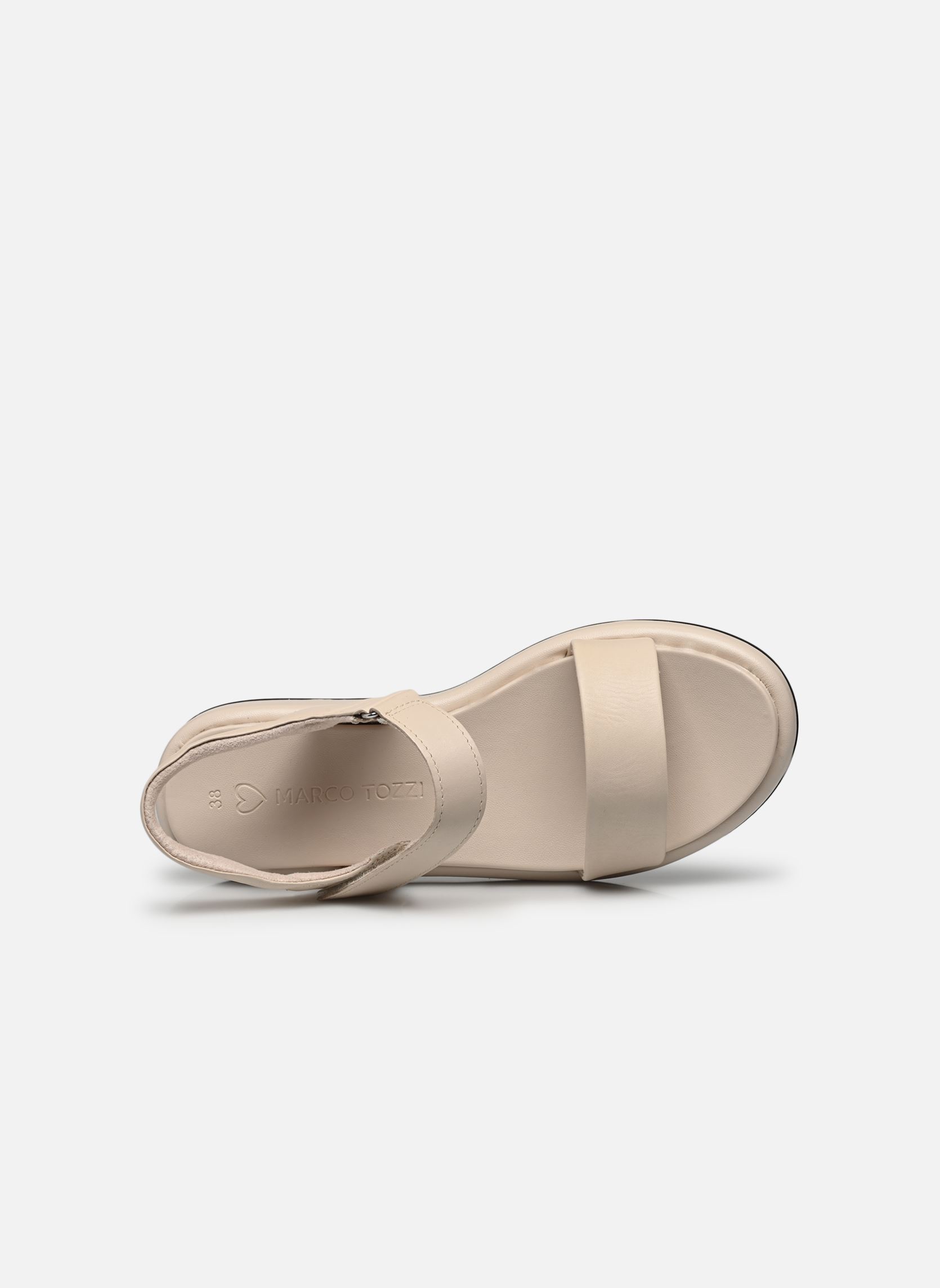 Keil- und Plateausandalen 2-2-28414-20 403 damen beige Marco Tozzi Keil- und Plateausandalen 2-2-28414-20 403 damen beige CREAM