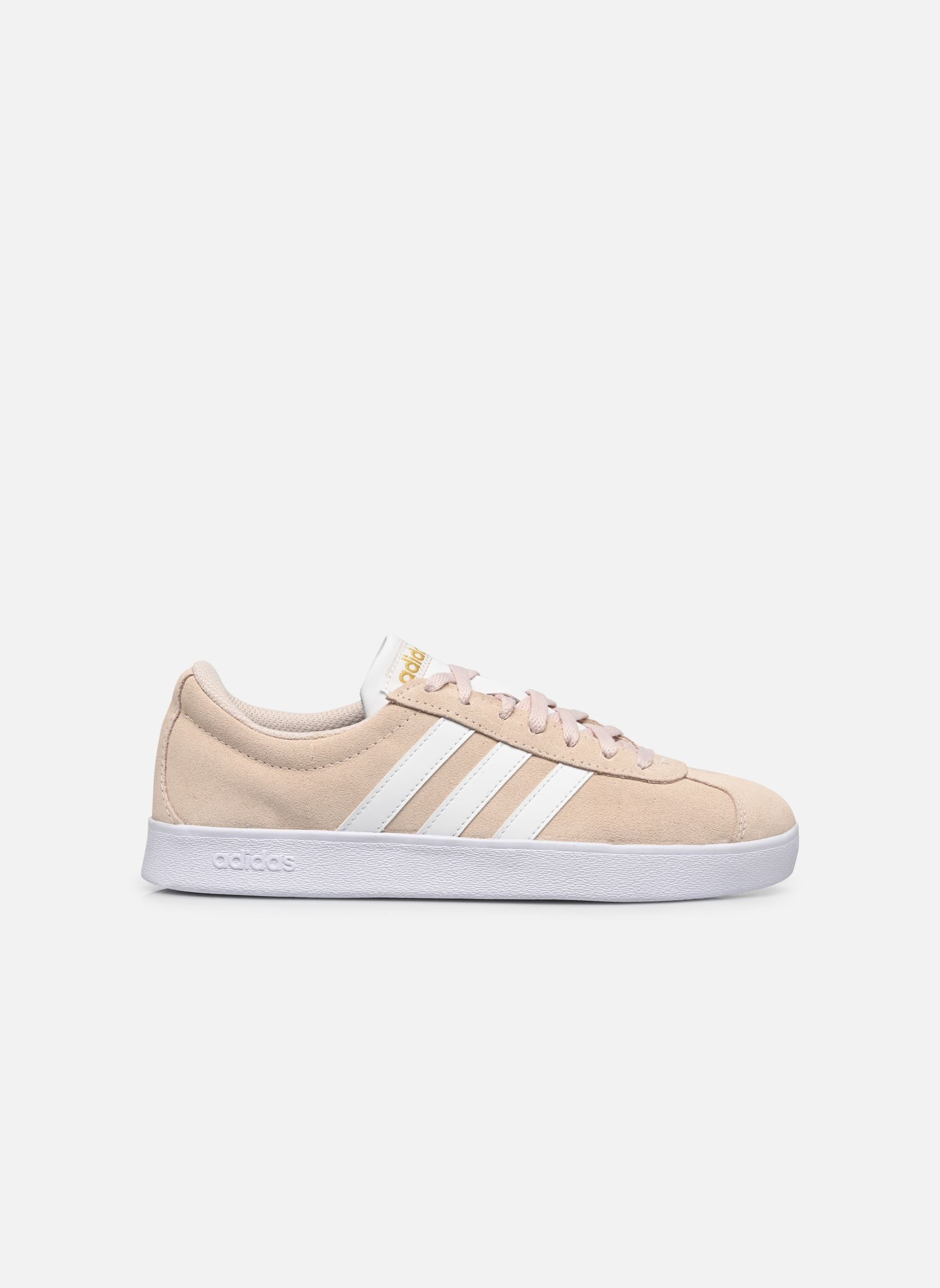 Niedrige Sneaker Vl Court 2.0 W damen rosa adidas sportswear Niedrige Sneaker Vl Court 2.0 W damen rosa WONQUAFTWWHTGOLDMT
