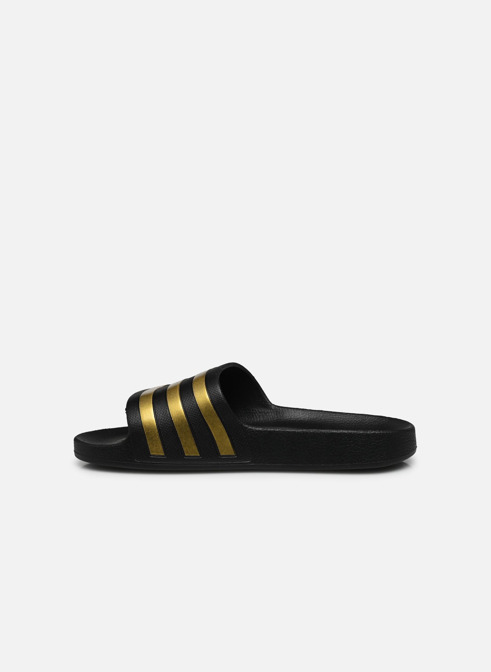 Sandales de plage Adilette Aqua femme noir adidas sportswear Sandales de plage Adilette Aqua femme noir CBLACK/GOLDMT/CBLACK