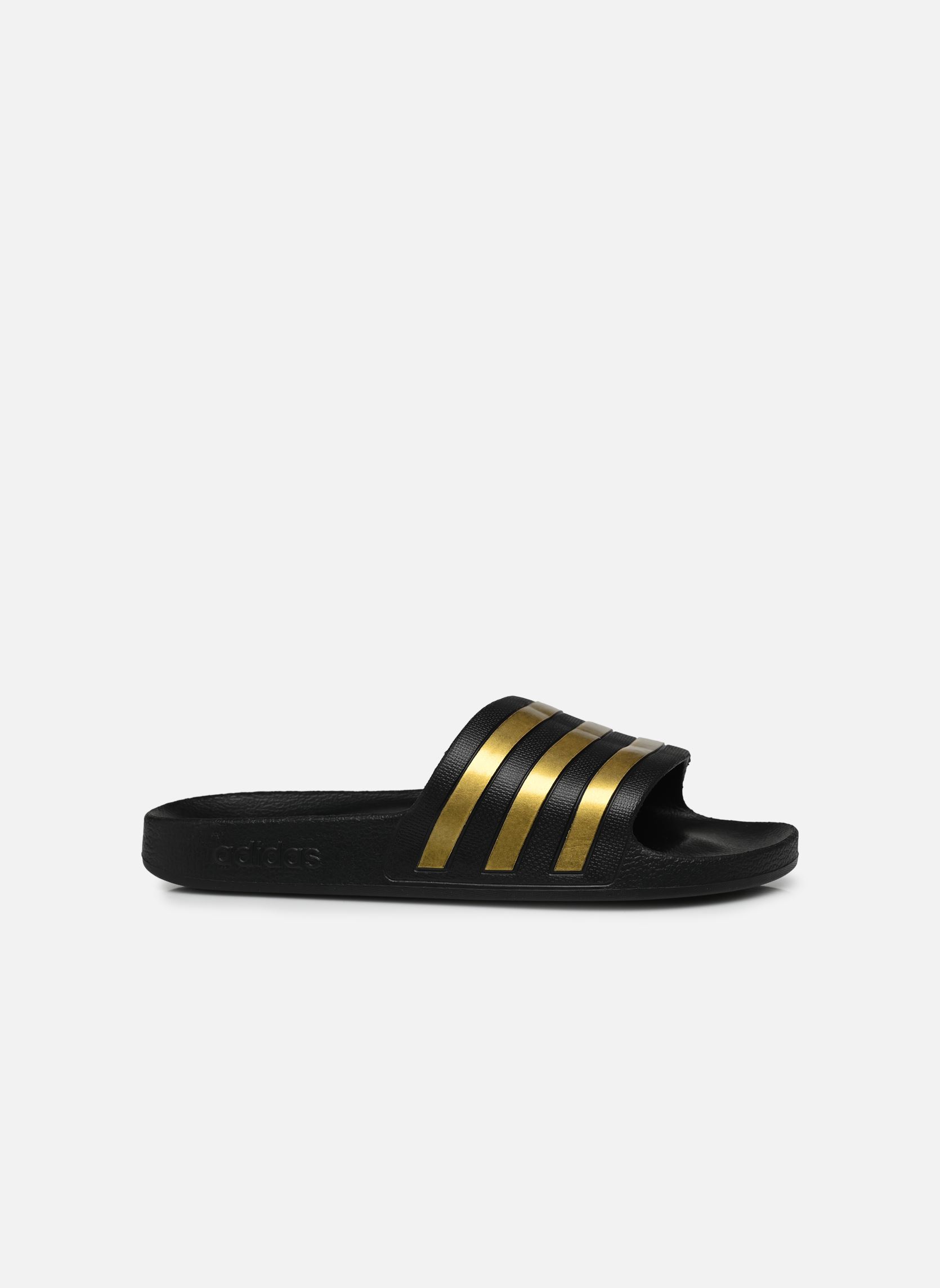 Sandales de plage Adilette Aqua femme noir adidas sportswear Sandales de plage Adilette Aqua femme noir CBLACK/GOLDMT/CBLACK