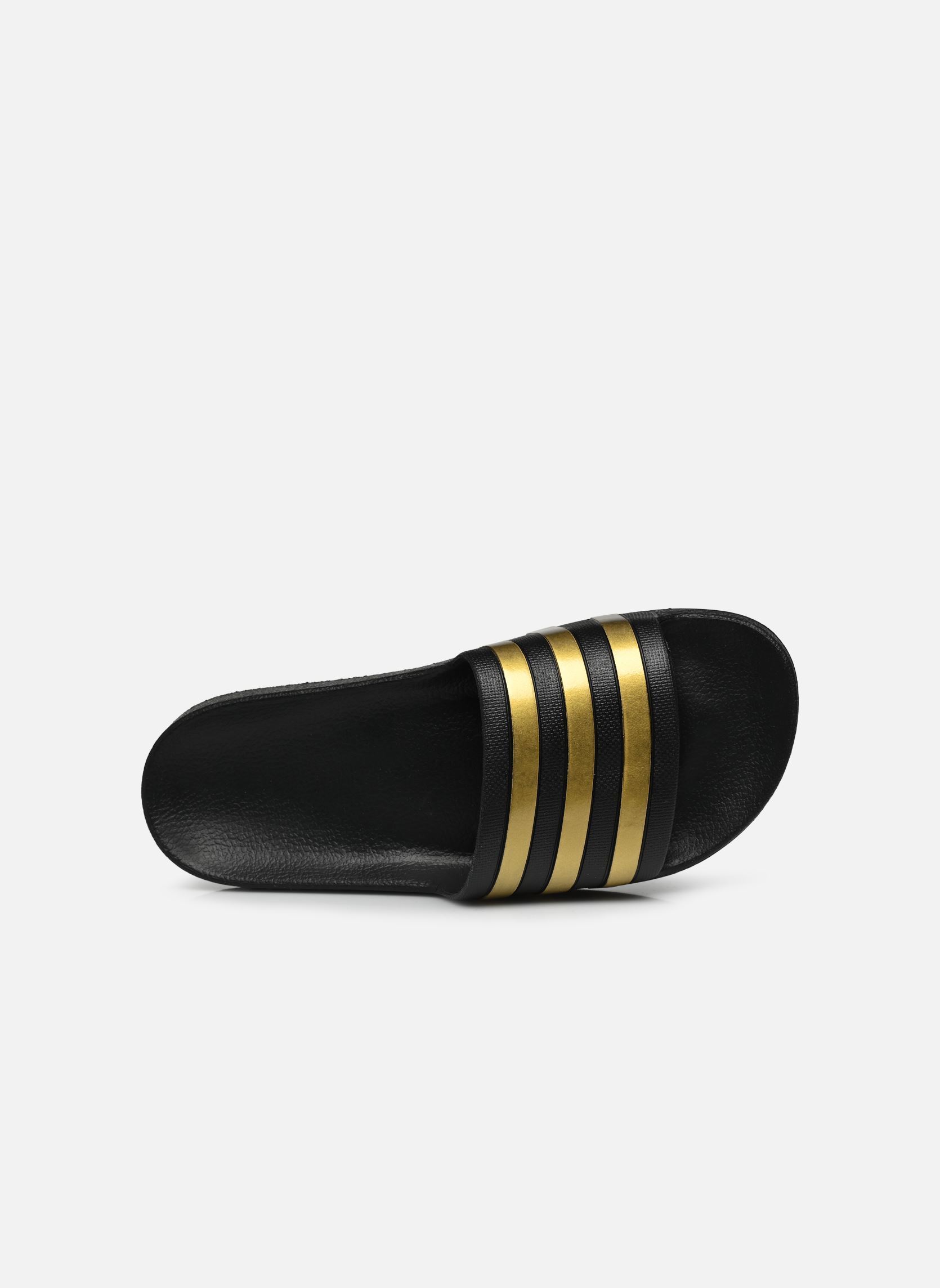Sandales de plage Adilette Aqua femme noir adidas sportswear Sandales de plage Adilette Aqua femme noir CBLACK/GOLDMT/CBLACK