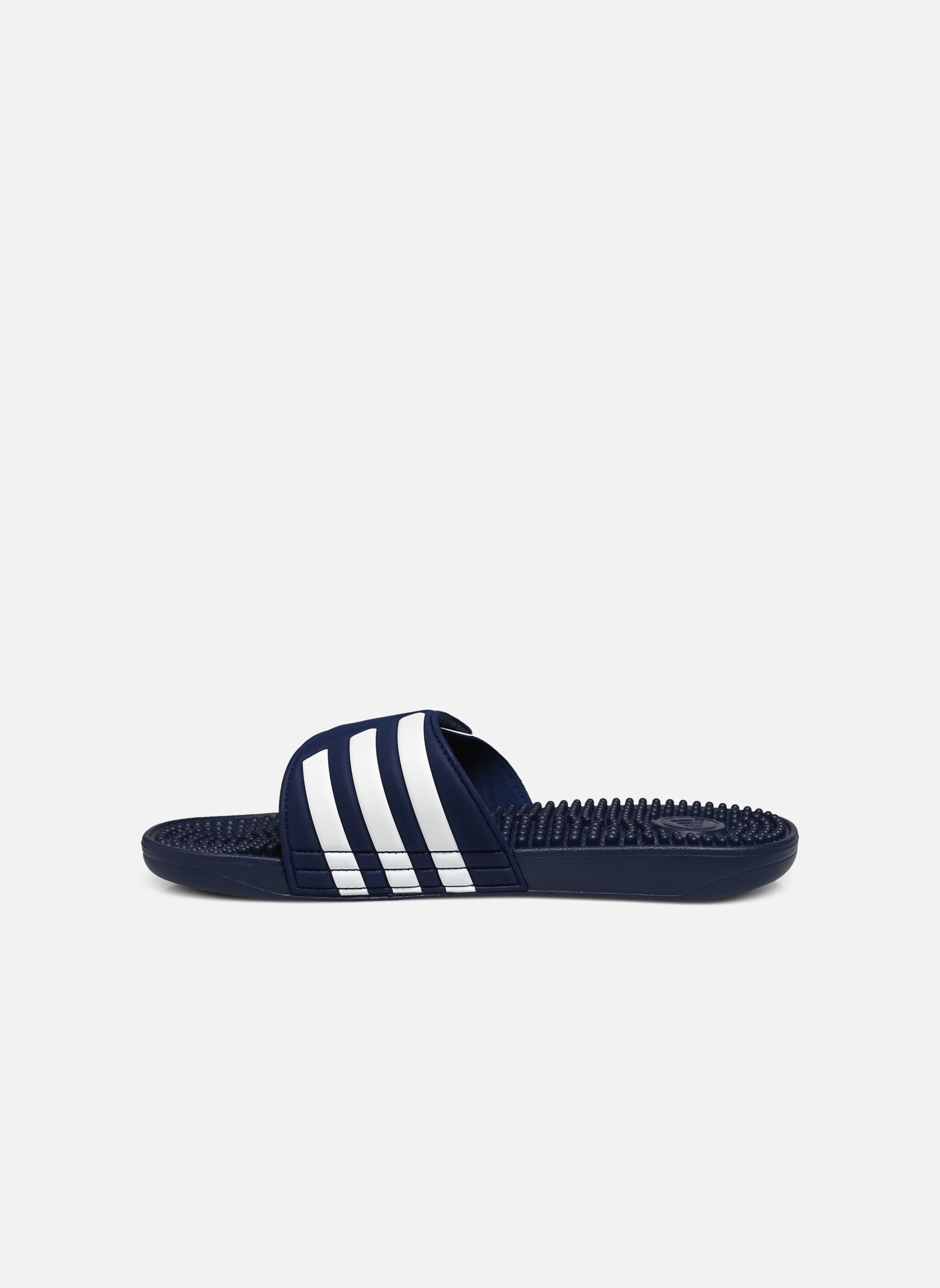 Sandalias de baño Adissage hombre azul adidas sportswear Sandalias de baño Adissage hombre azul DKBLUE/FTWWHT/DKBLUE
