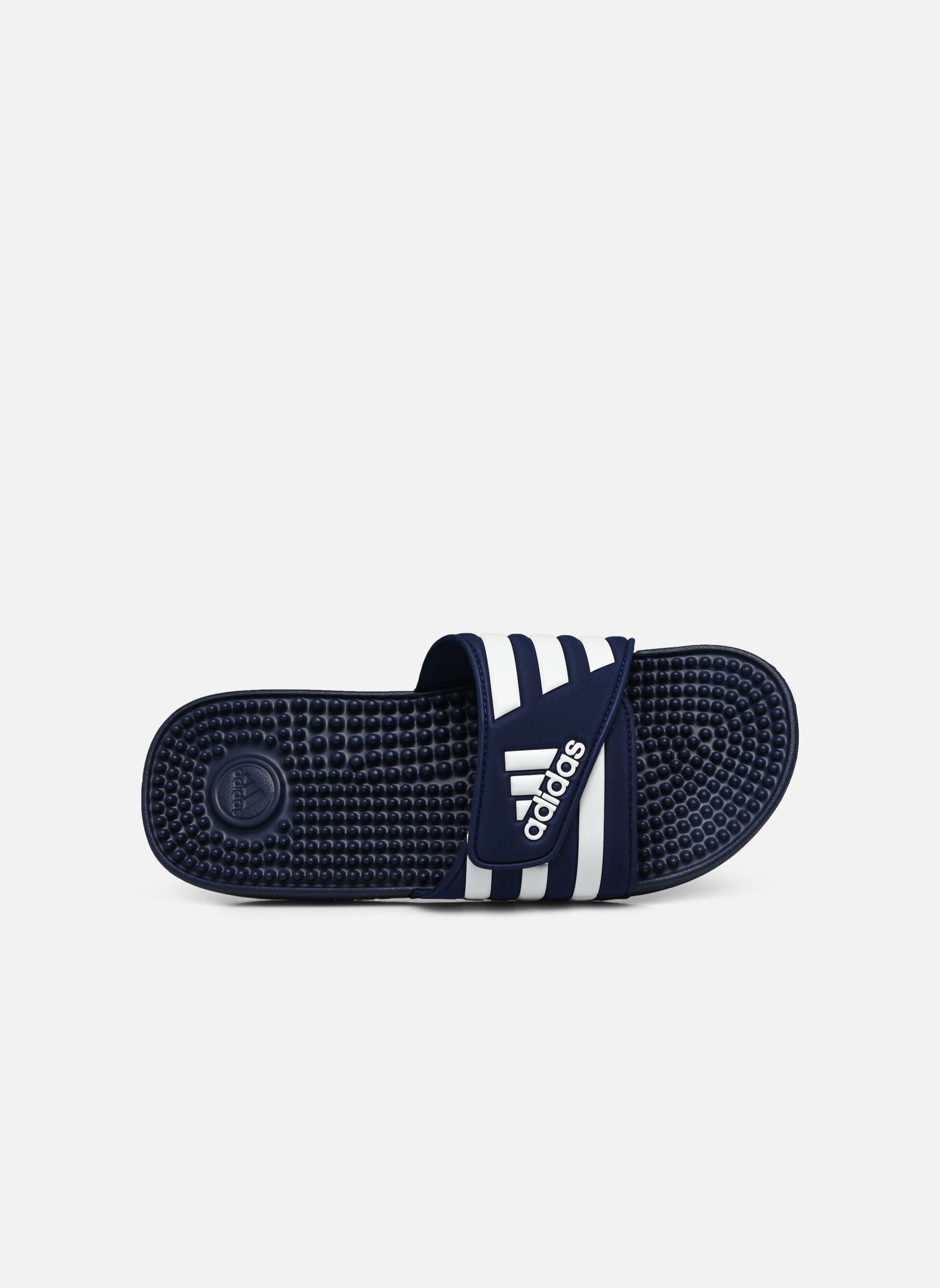 Sandalias de baño Adissage hombre azul adidas sportswear Sandalias de baño Adissage hombre azul DKBLUE/FTWWHT/DKBLUE