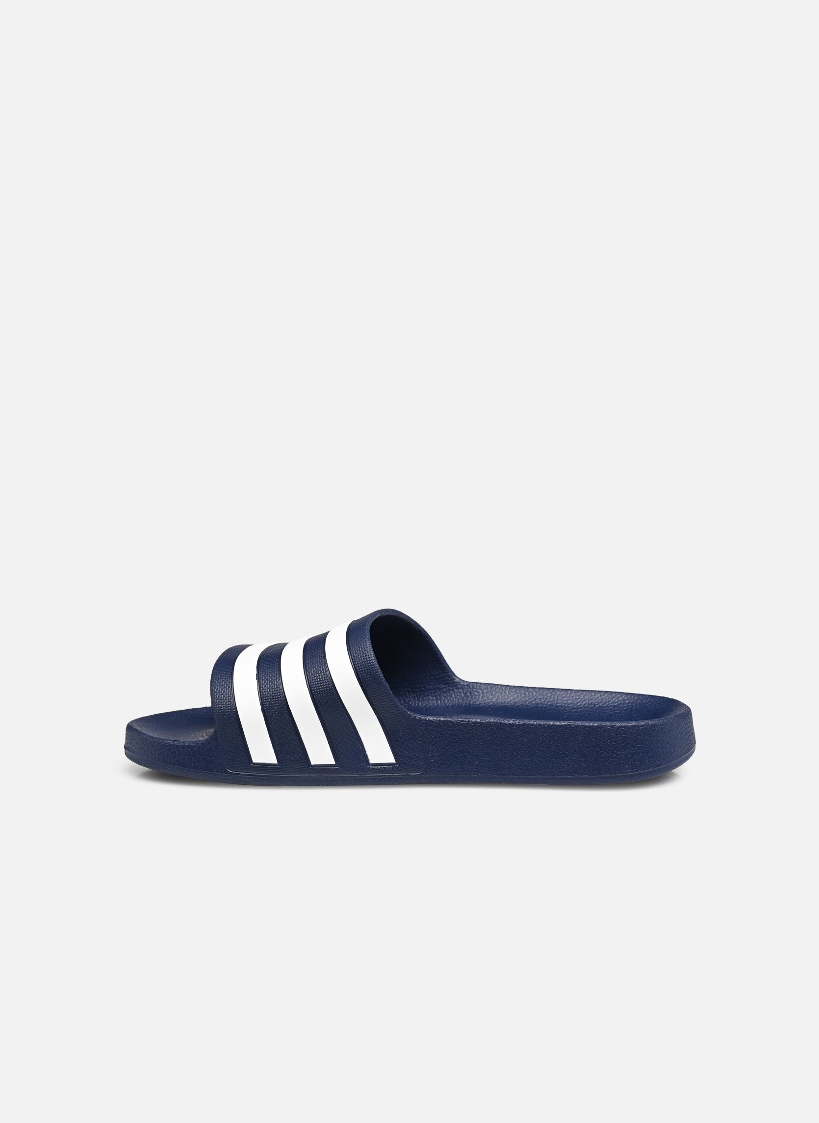 Sandales de plage Adilette Lumia M homme bleu adidas sportswear Sandales de plage Adilette Lumia M homme bleu DKBLUE/FTWWHT/DKBLUE