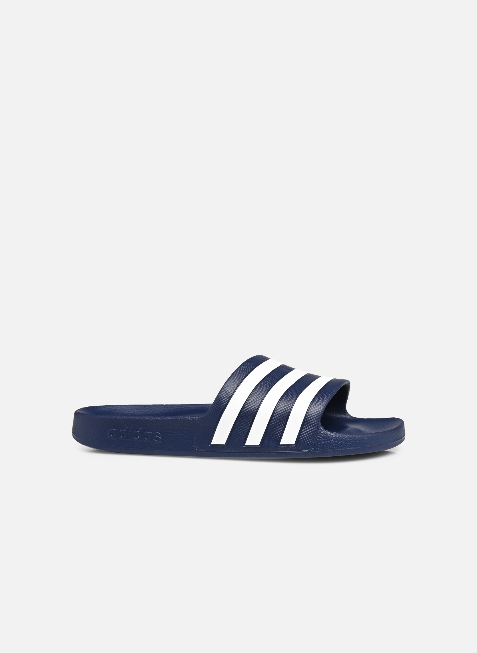 Sandales de plage Adilette Lumia M homme bleu adidas sportswear Sandales de plage Adilette Lumia M homme bleu DKBLUE/FTWWHT/DKBLUE