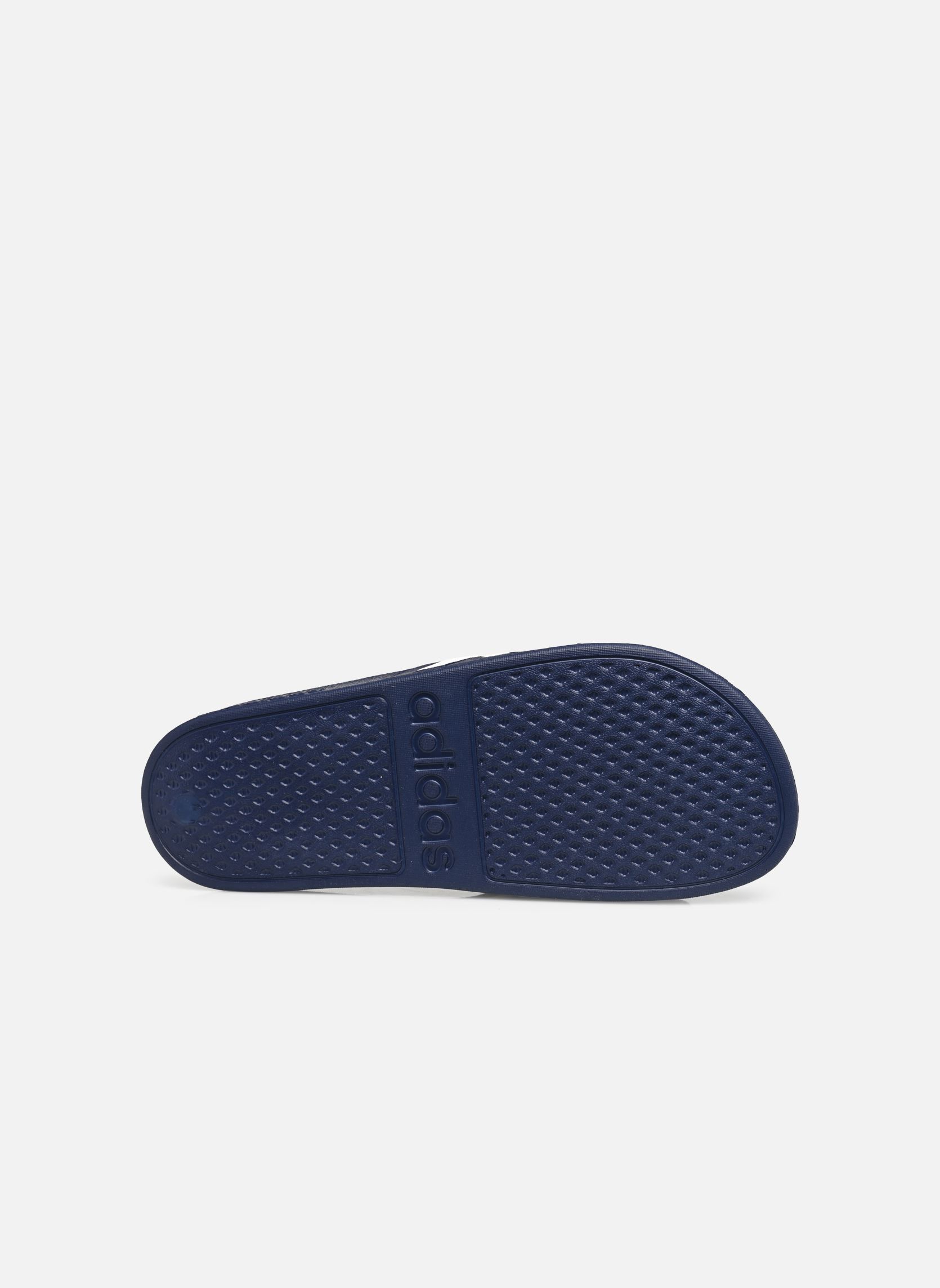 Sandales de plage Adilette Lumia M homme bleu adidas sportswear Sandales de plage Adilette Lumia M homme bleu DKBLUE/FTWWHT/DKBLUE