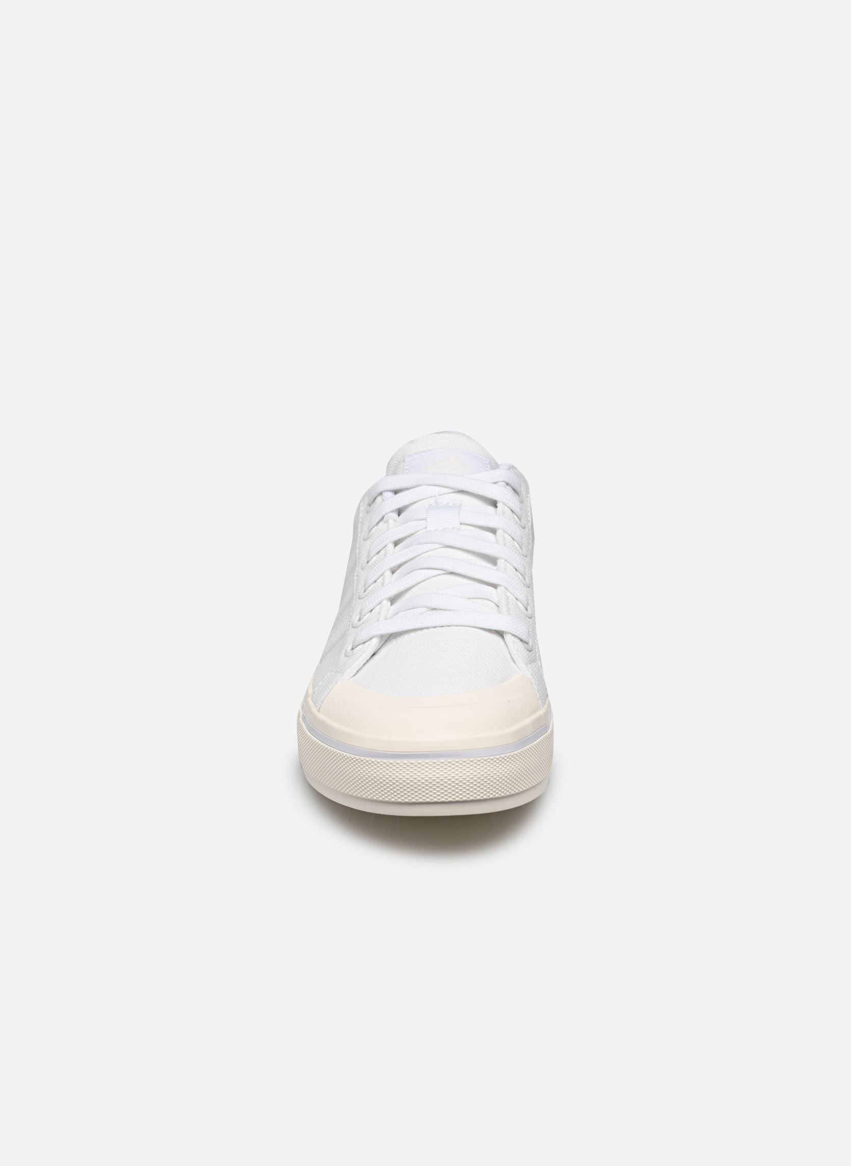 Leinen-Sneaker Bravada 2.0 W damen weiß adidas sportswear Leinen-Sneaker Bravada 2.0 W damen weiß FTWWHT/FTWWHT/CWHITE