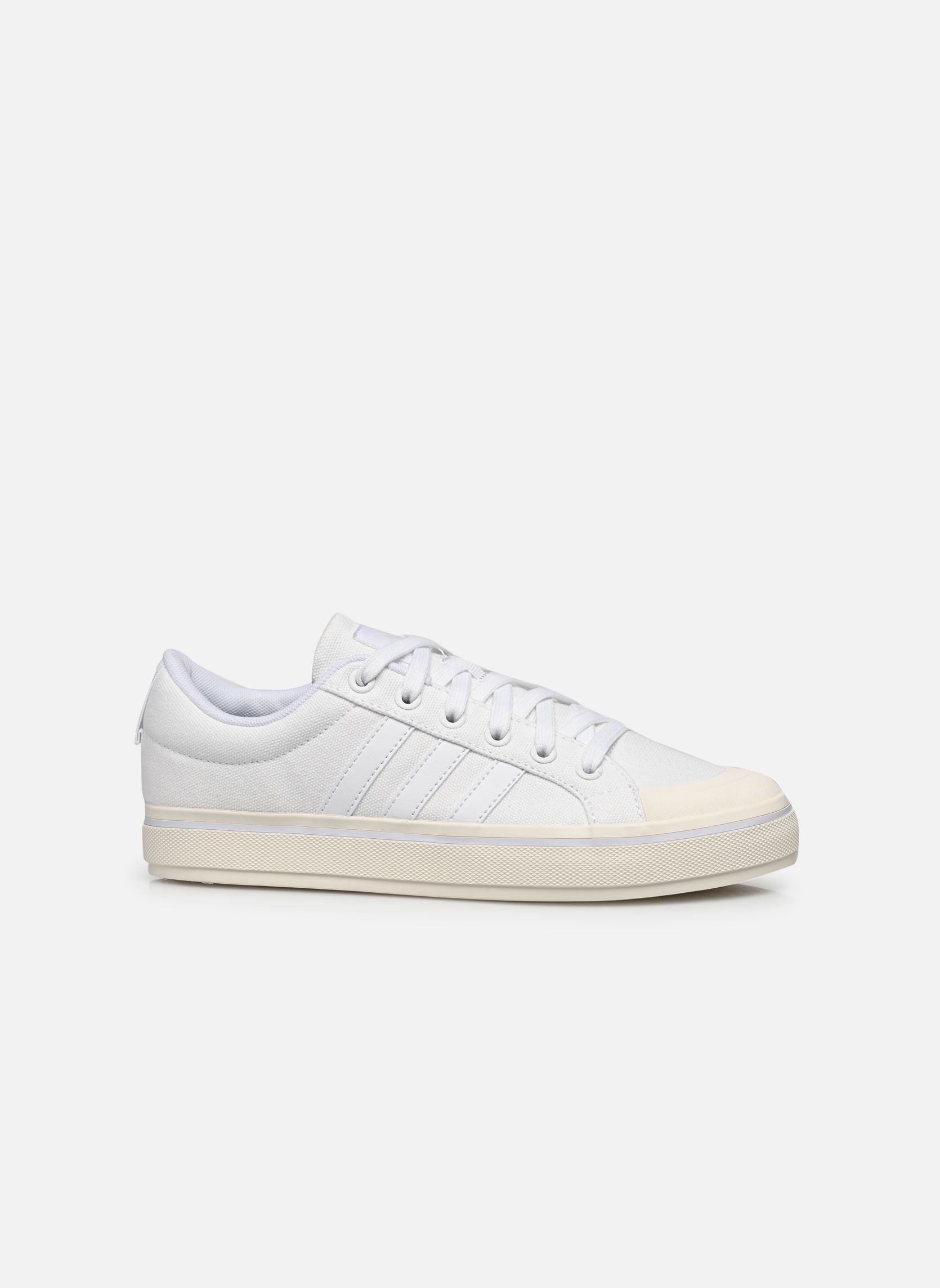 Leinen-Sneaker Bravada 2.0 W damen weiß adidas sportswear Leinen-Sneaker Bravada 2.0 W damen weiß FTWWHT/FTWWHT/CWHITE