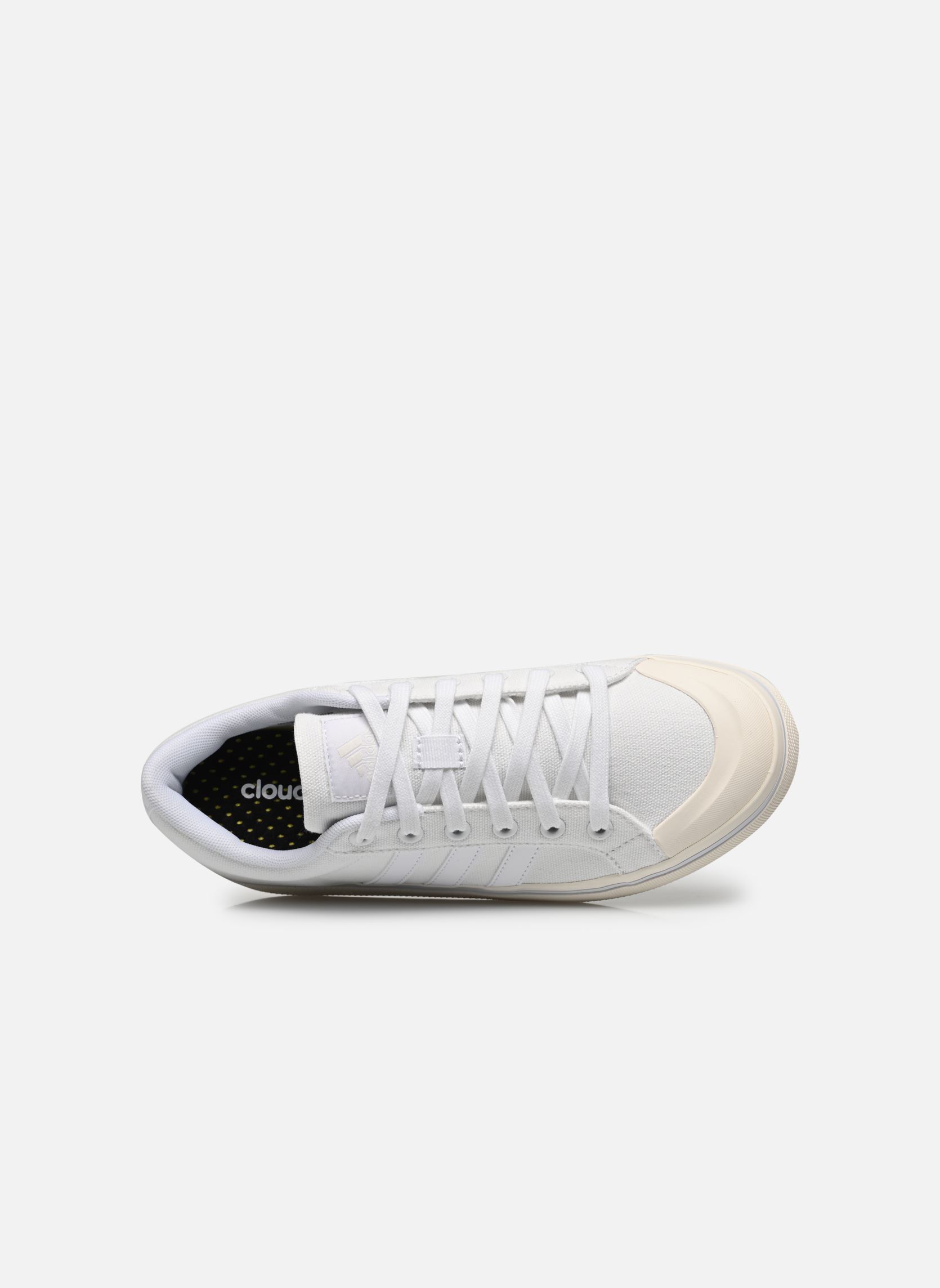 Leinen-Sneaker Bravada 2.0 W damen weiß adidas sportswear Leinen-Sneaker Bravada 2.0 W damen weiß FTWWHT/FTWWHT/CWHITE