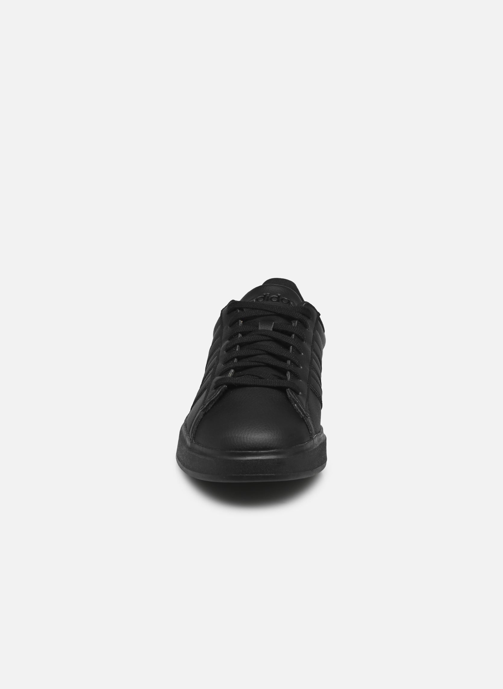 Niedrige Sneaker Grand Court 2.0 M herren schwarz adidas sportswear Niedrige Sneaker Grand Court 2.0 M herren schwarz CBLACK/CBLACK/FTWWHT