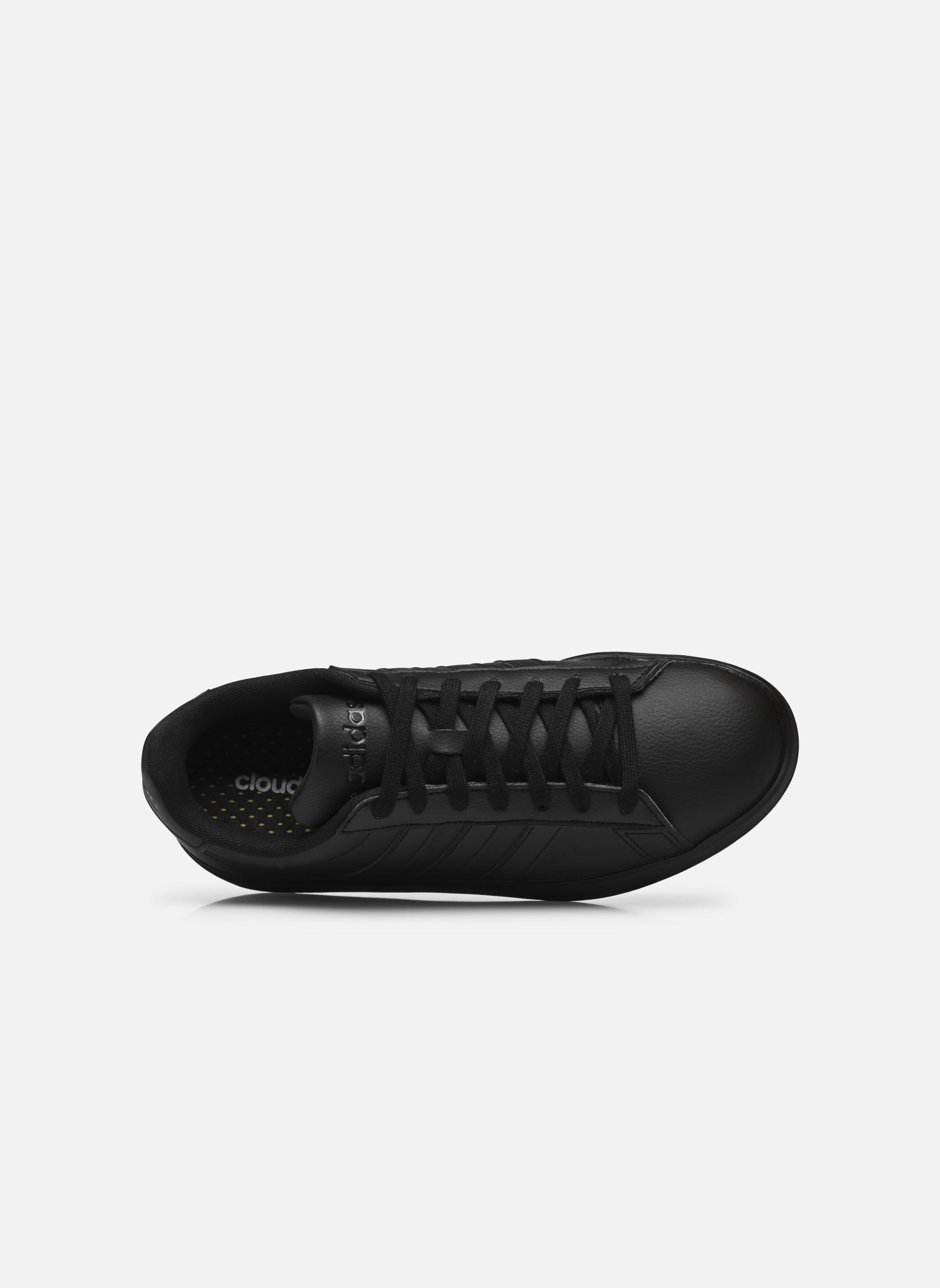 Niedrige Sneaker Grand Court 2.0 M herren schwarz adidas sportswear Niedrige Sneaker Grand Court 2.0 M herren schwarz CBLACK/CBLACK/FTWWHT