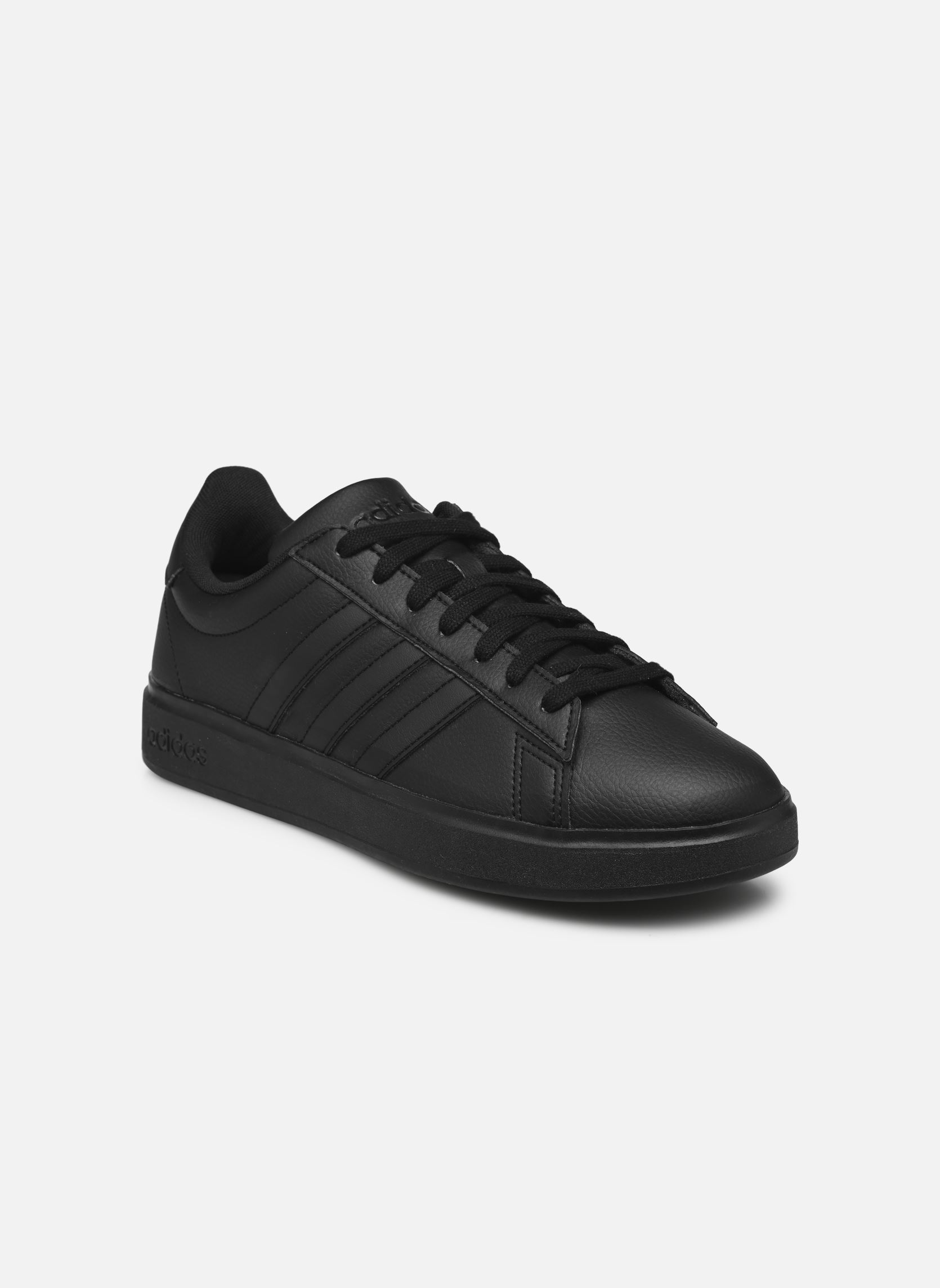 Niedrige Sneaker Grand Court 2.0 M herren schwarz adidas sportswear Niedrige Sneaker Grand Court 2.0 M herren schwarz CBLACK/CBLACK/FTWWHT