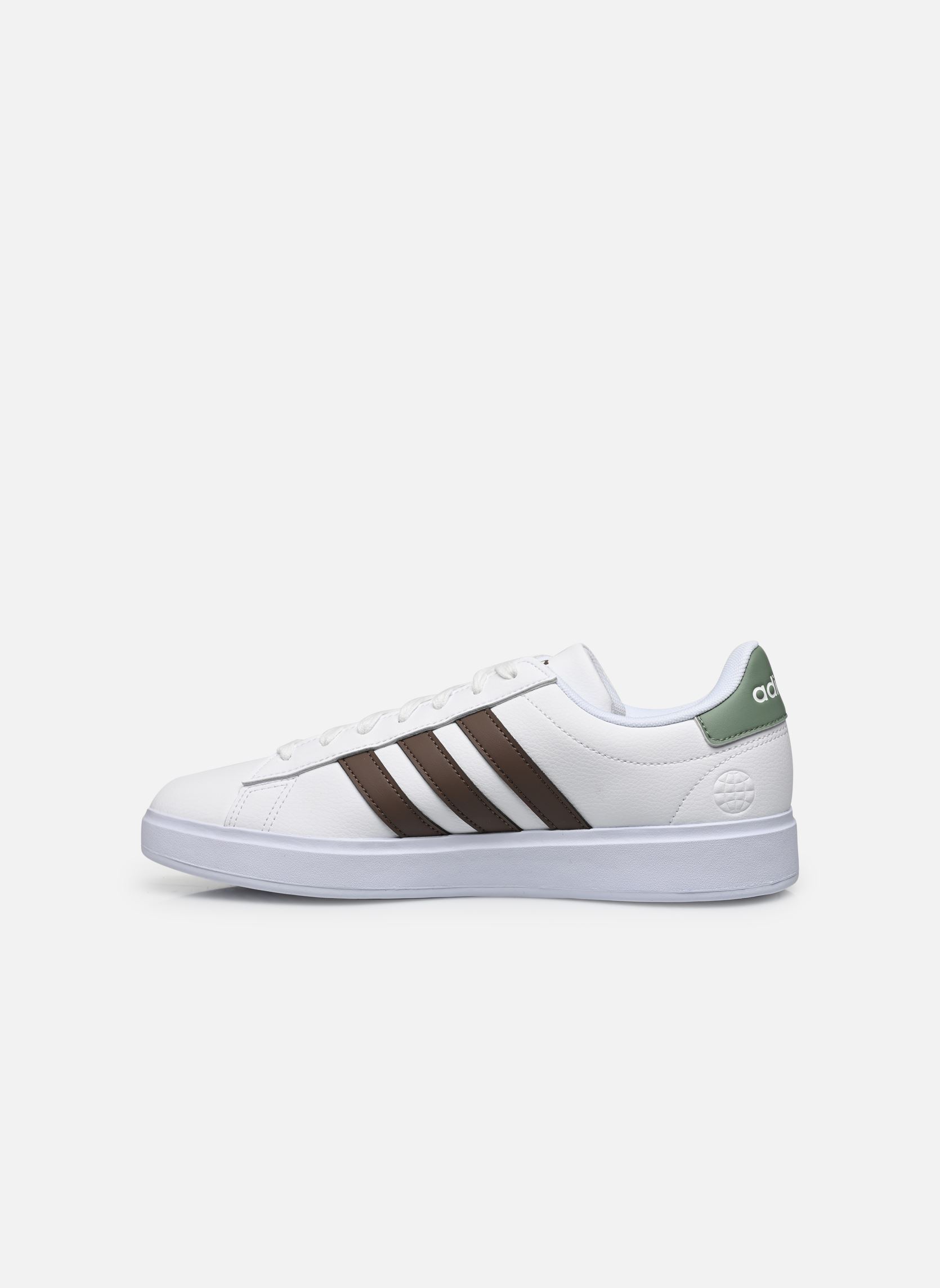 Baskets basses Grand Court 2.0 M homme blanc adidas sportswear Baskets basses Grand Court 2.0 M homme blanc FTWWHT/EARSTR/SILGRN