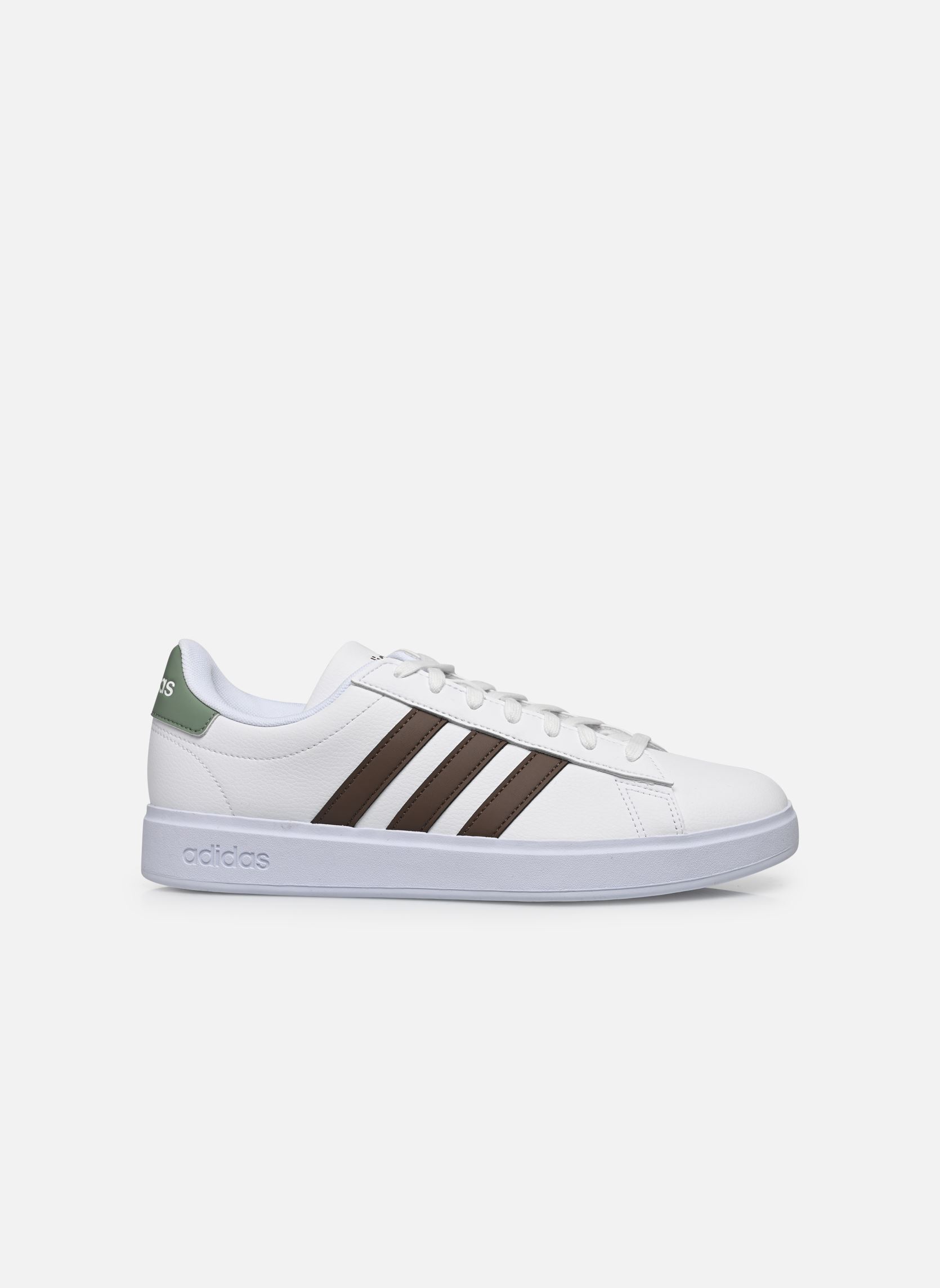 Baskets basses Grand Court 2.0 M homme blanc adidas sportswear Baskets basses Grand Court 2.0 M homme blanc FTWWHT/EARSTR/SILGRN