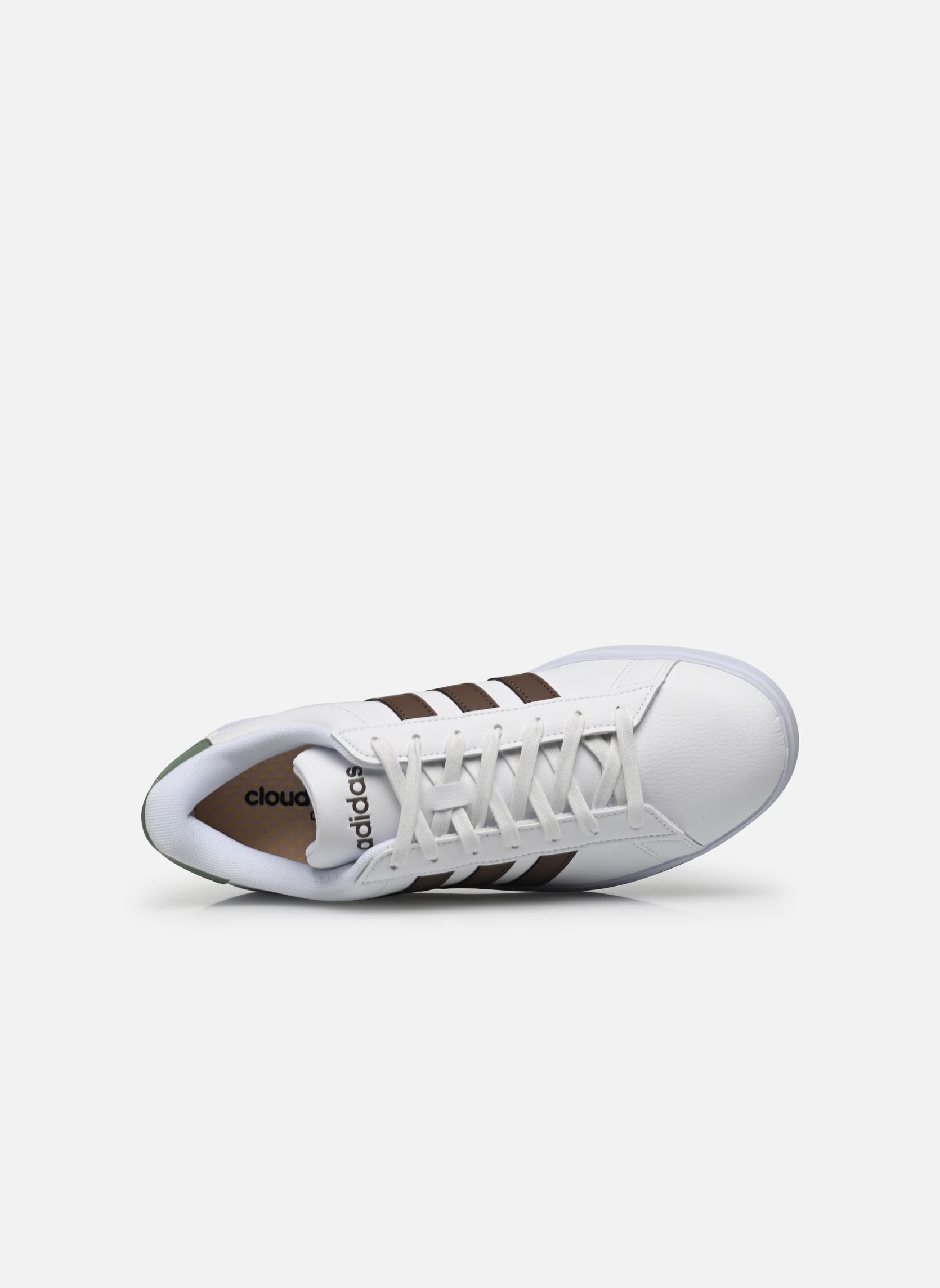 Baskets basses Grand Court 2.0 M homme blanc adidas sportswear Baskets basses Grand Court 2.0 M homme blanc FTWWHT/EARSTR/SILGRN
