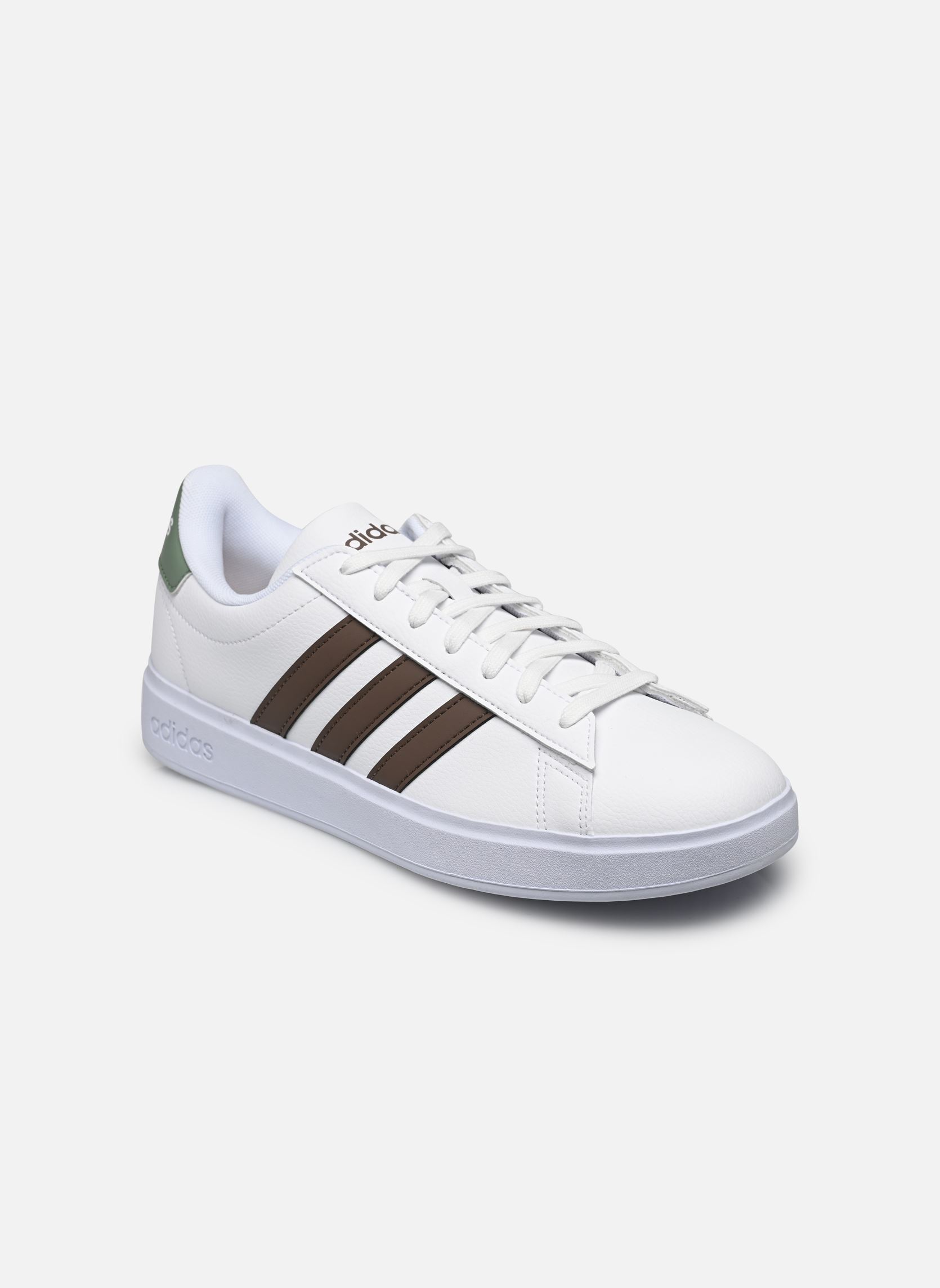 Baskets basses Grand Court 2.0 M homme blanc adidas sportswear Baskets basses Grand Court 2.0 M homme blanc FTWWHT/EARSTR/SILGRN