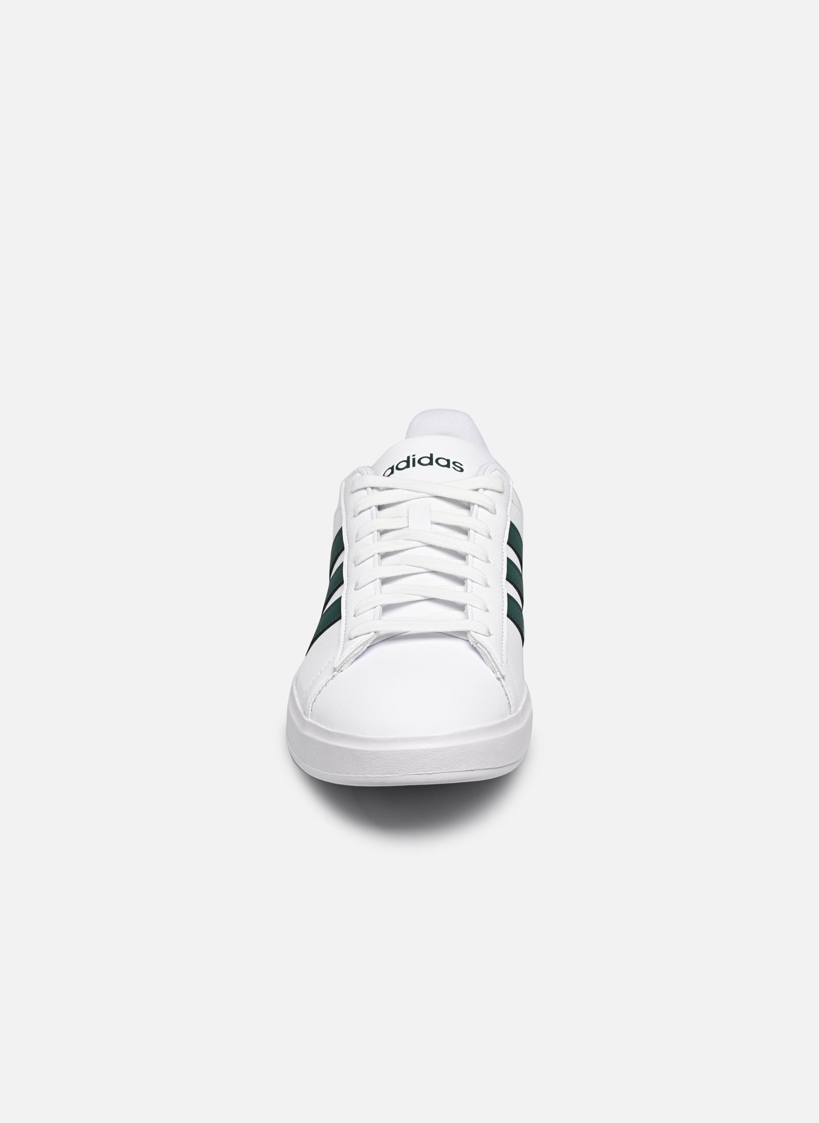 Niedrige Sneaker Grand Court 2.0 M herren weiß adidas sportswear Niedrige Sneaker Grand Court 2.0 M herren weiß FTWWHT/CGREEN/SHANAV