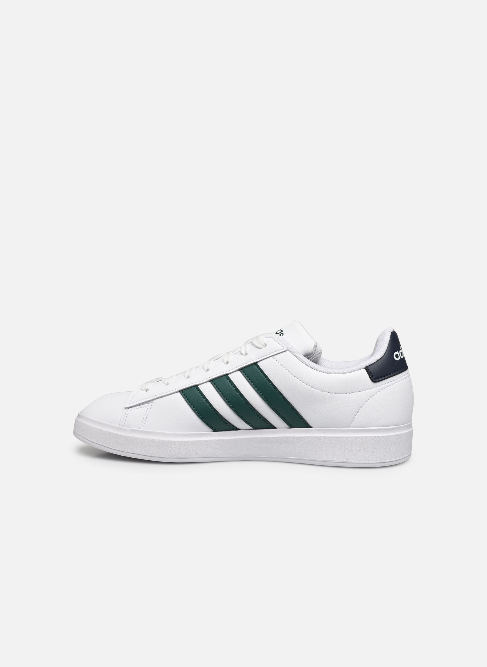 Niedrige Sneaker Grand Court 2.0 M herren weiß adidas sportswear Niedrige Sneaker Grand Court 2.0 M herren weiß FTWWHT/CGREEN/SHANAV