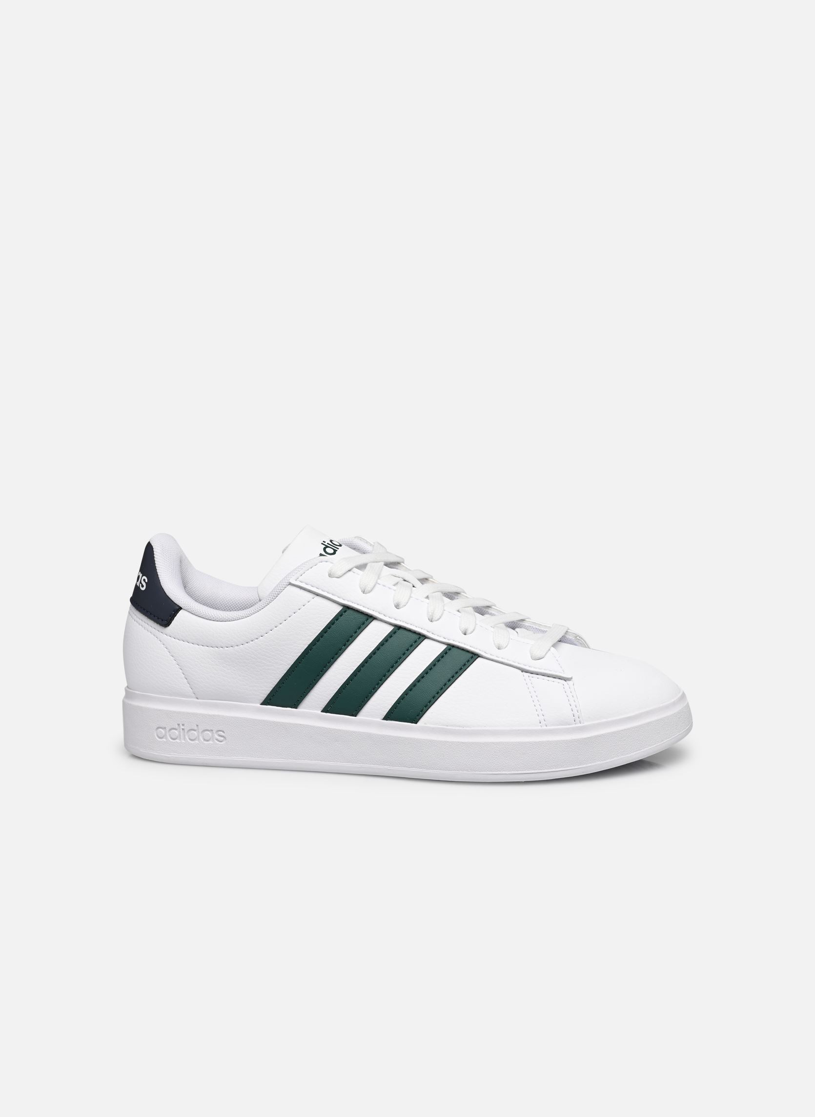 Niedrige Sneaker Grand Court 2.0 M herren weiß adidas sportswear Niedrige Sneaker Grand Court 2.0 M herren weiß FTWWHT/CGREEN/SHANAV