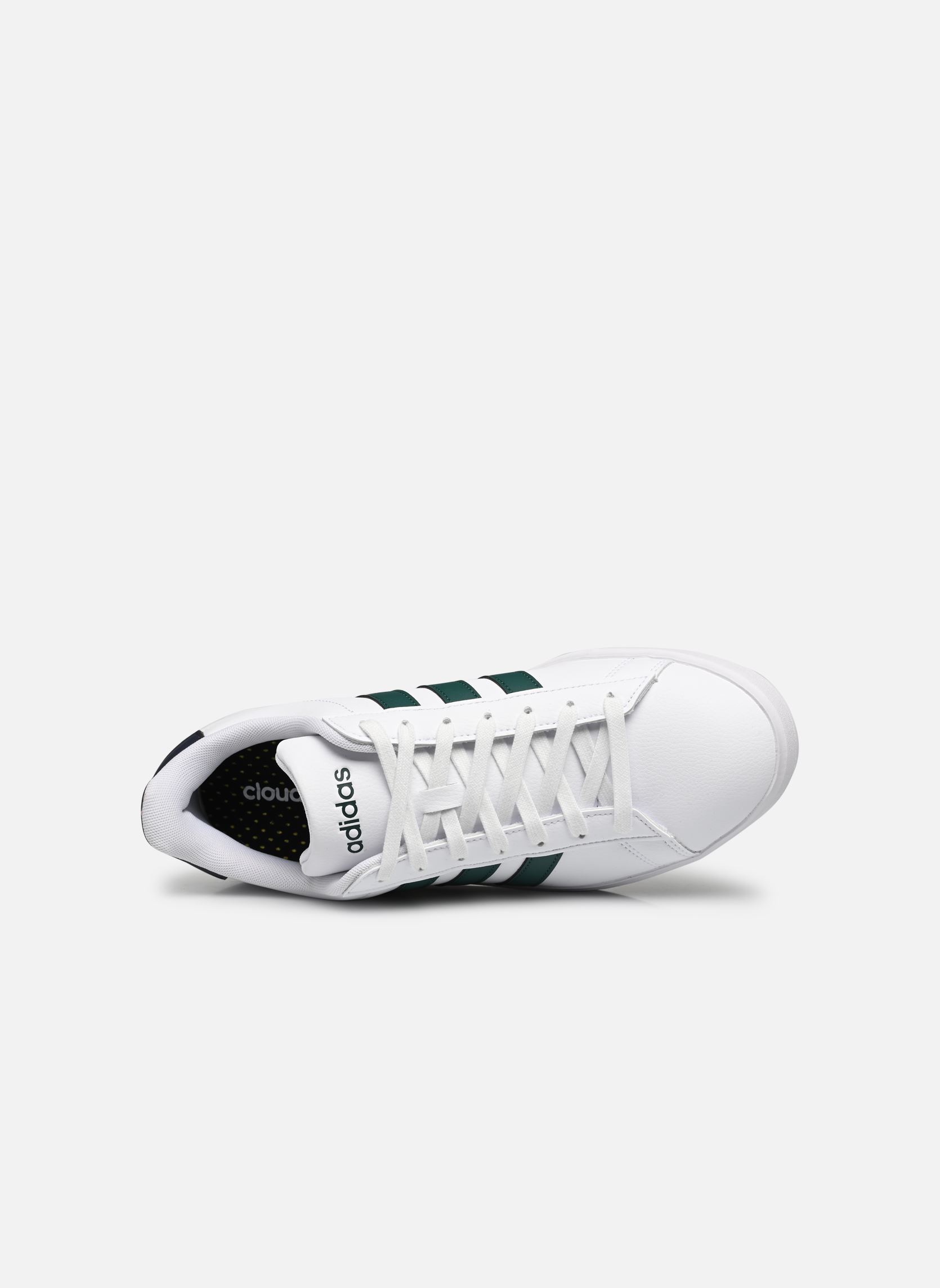 Niedrige Sneaker Grand Court 2.0 M herren weiß adidas sportswear Niedrige Sneaker Grand Court 2.0 M herren weiß FTWWHT/CGREEN/SHANAV