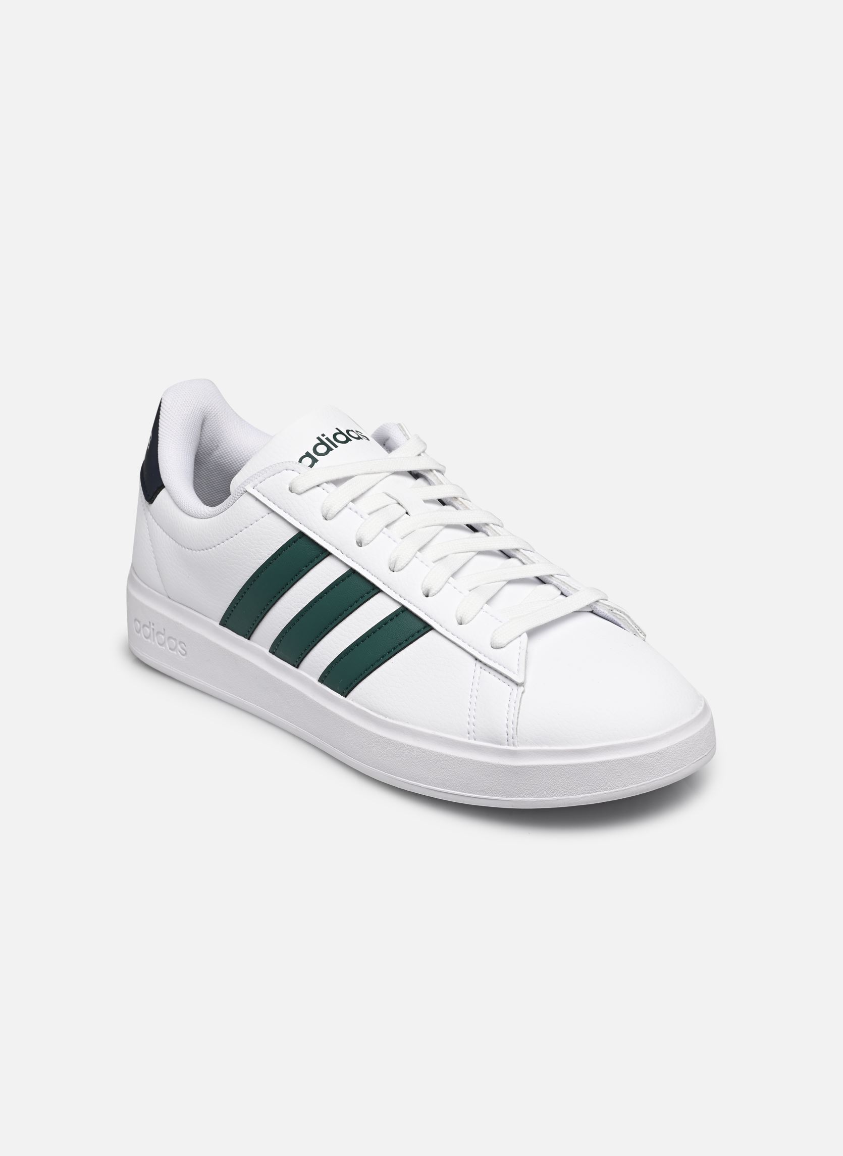 Niedrige Sneaker Grand Court 2.0 M herren weiß adidas sportswear Niedrige Sneaker Grand Court 2.0 M herren weiß FTWWHT/CGREEN/SHANAV