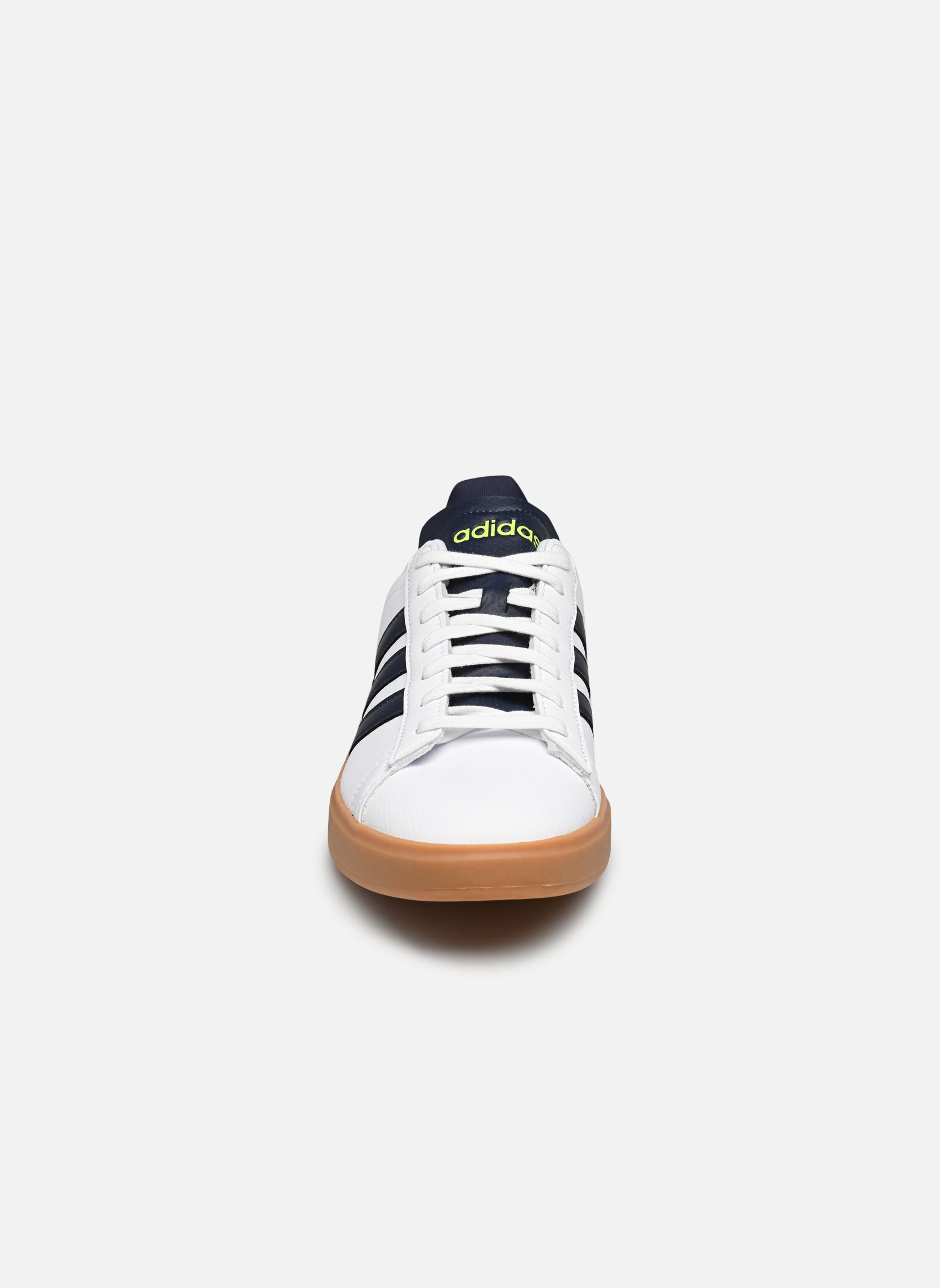 Niedrige Sneaker Grand Court 2.0 M herren weiß adidas sportswear Niedrige Sneaker Grand Court 2.0 M herren weiß FTWWHT/SHANAV/GUM3