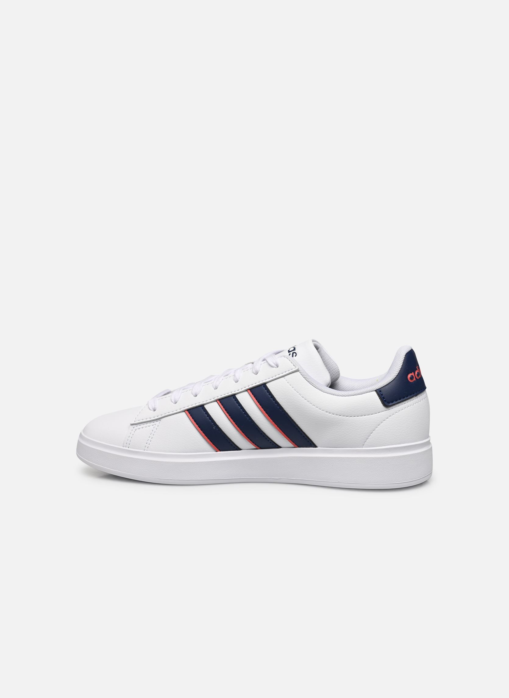 Niedrige Sneaker Grand Court 2.0 M herren weiß adidas sportswear Niedrige Sneaker Grand Court 2.0 M herren weiß FTWWHT/DKBLUE/PRELSC