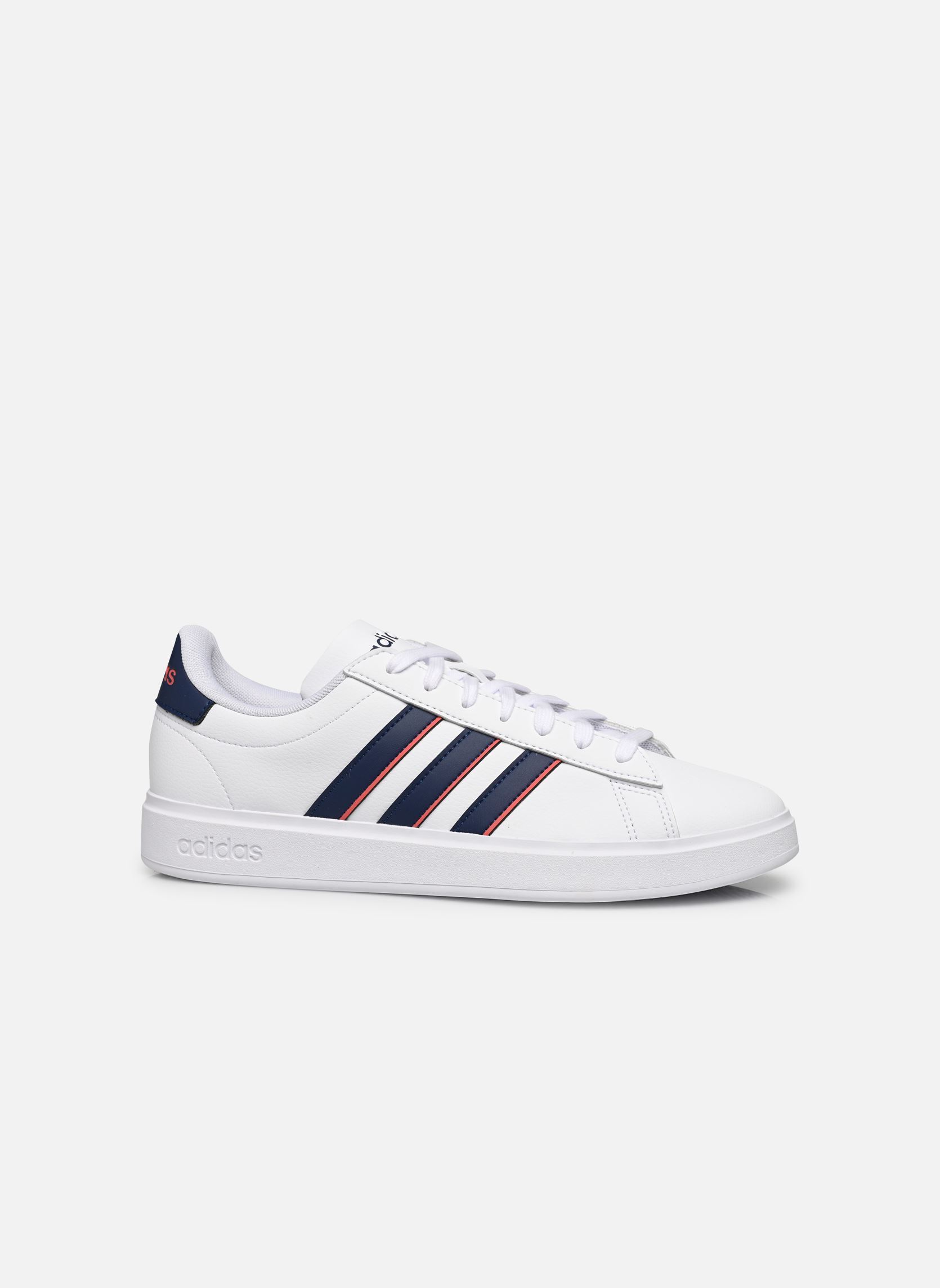 Niedrige Sneaker Grand Court 2.0 M herren weiß adidas sportswear Niedrige Sneaker Grand Court 2.0 M herren weiß FTWWHT/DKBLUE/PRELSC