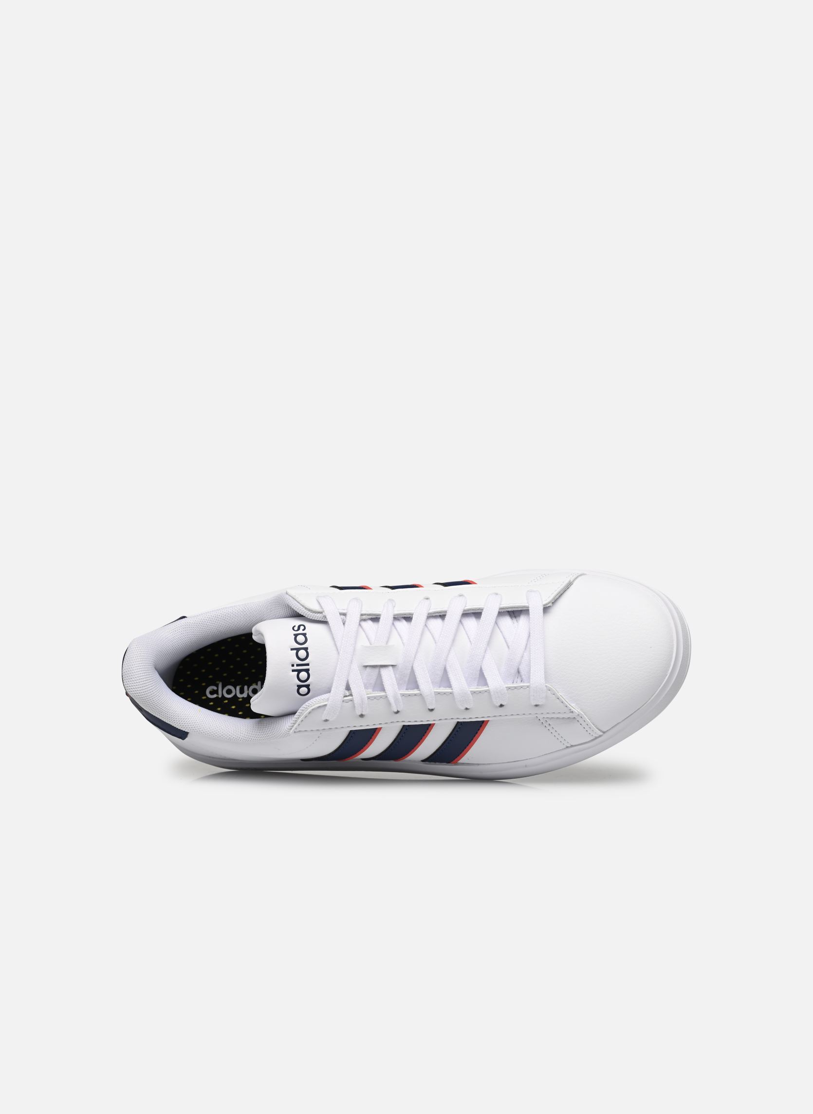 Niedrige Sneaker Grand Court 2.0 M herren weiß adidas sportswear Niedrige Sneaker Grand Court 2.0 M herren weiß FTWWHT/DKBLUE/PRELSC