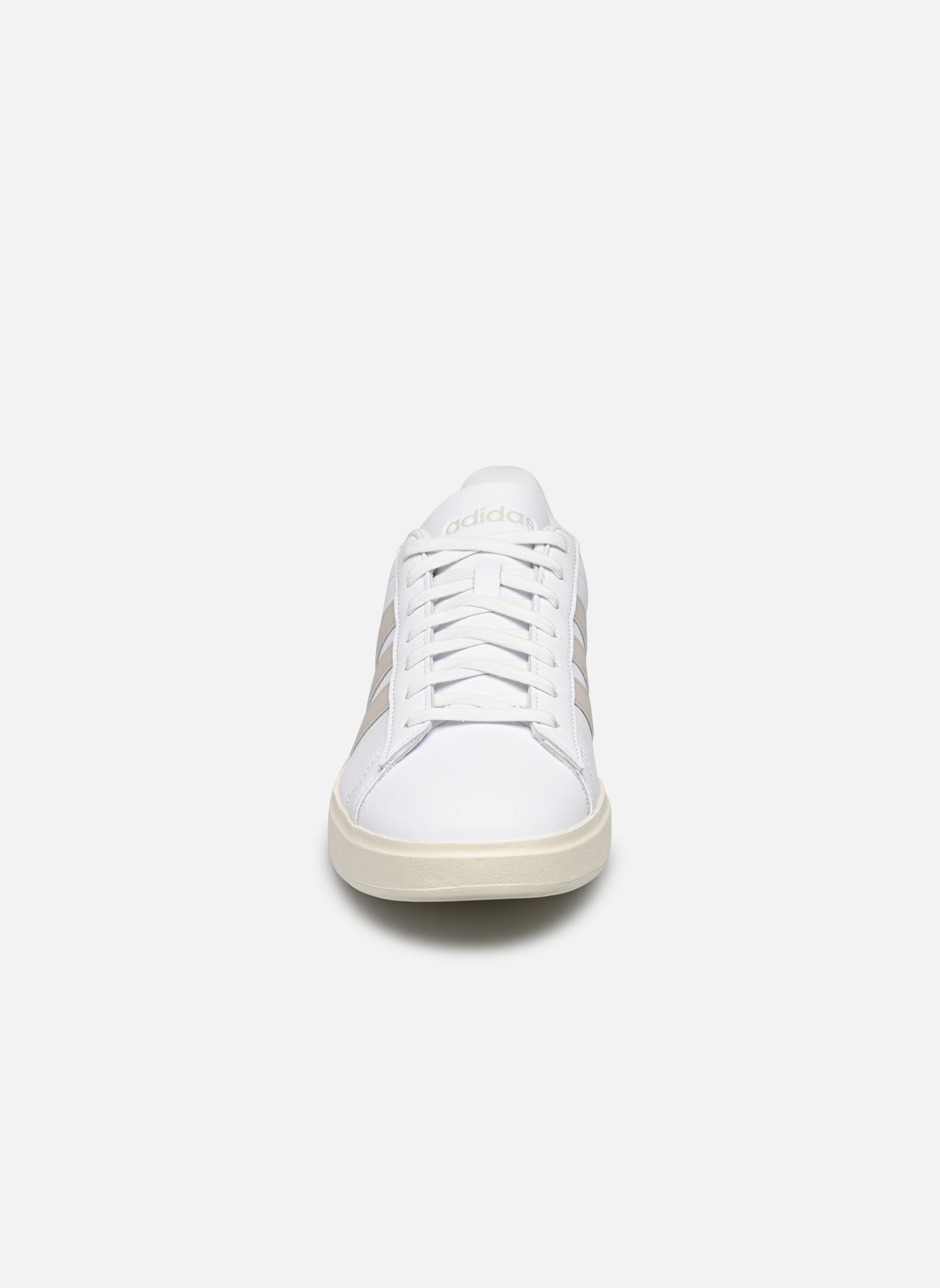 Niedrige Sneaker Grand Court 2.0 M herren weiß adidas sportswear Niedrige Sneaker Grand Court 2.0 M herren weiß FTWWHT/ALUMIN/OWHITE