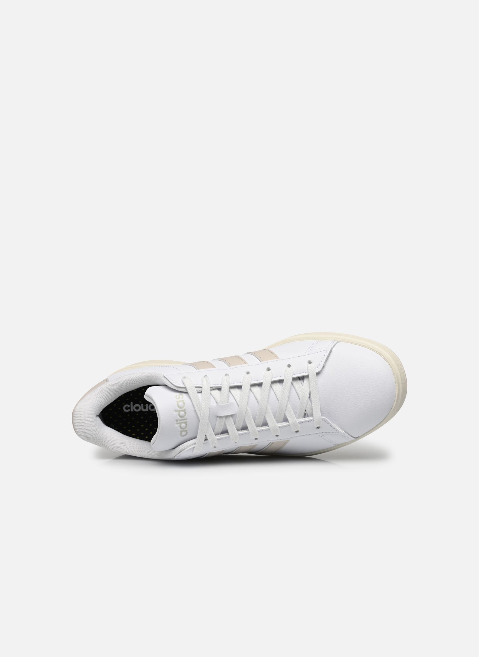 Niedrige Sneaker Grand Court 2.0 M herren weiß adidas sportswear Niedrige Sneaker Grand Court 2.0 M herren weiß FTWWHT/ALUMIN/OWHITE