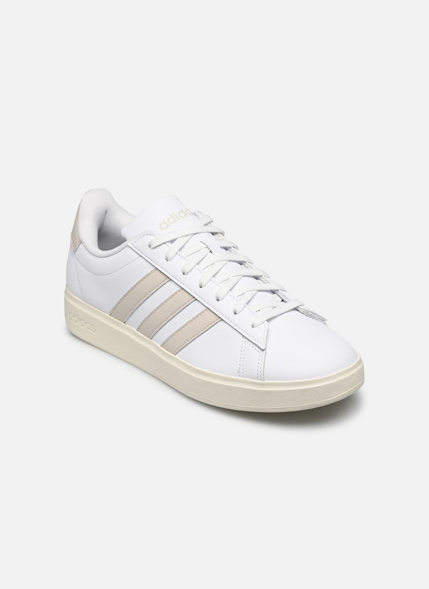 Niedrige Sneaker Grand Court 2.0 M herren weiß adidas sportswear Niedrige Sneaker Grand Court 2.0 M herren weiß FTWWHT/ALUMIN/OWHITE