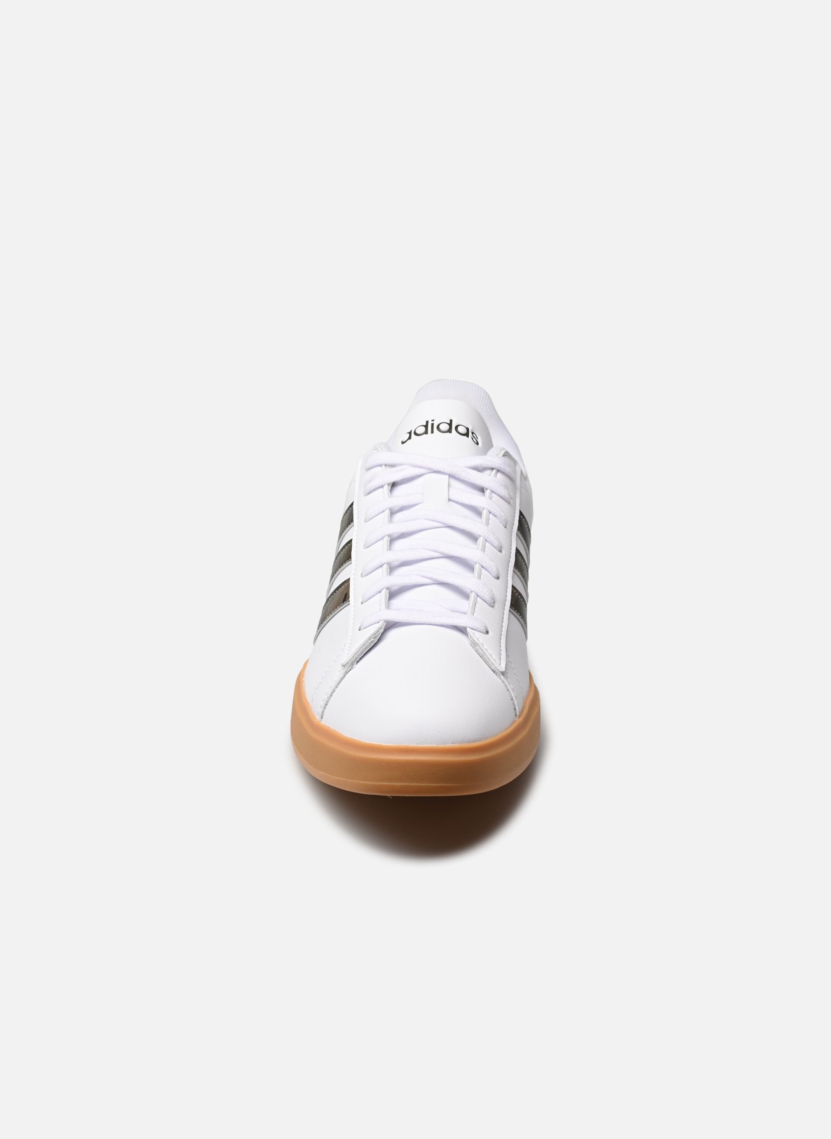 Baskets basses Grand Court 2.0 M homme blanc adidas sportswear Baskets basses Grand Court 2.0 M homme blanc FTWWHT/OLISTR/PUTGRE