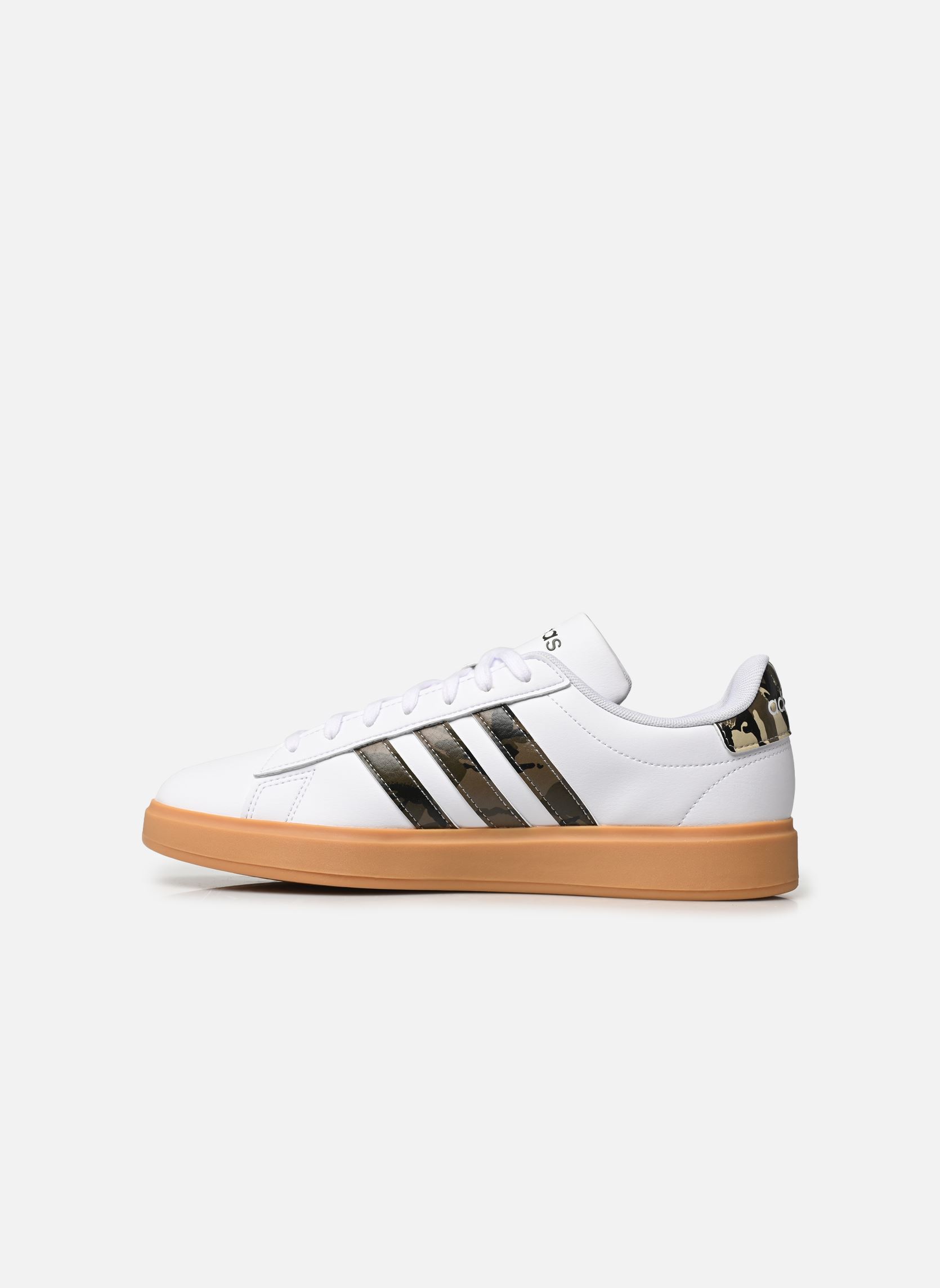 Baskets basses Grand Court 2.0 M homme blanc adidas sportswear Baskets basses Grand Court 2.0 M homme blanc FTWWHT/OLISTR/PUTGRE