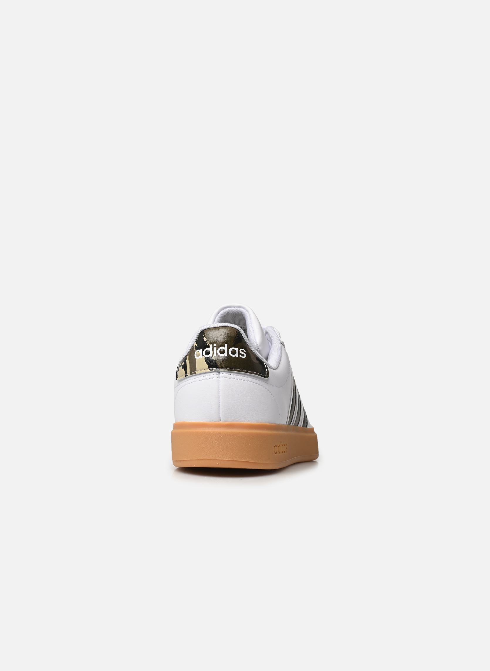 Baskets basses Grand Court 2.0 M homme blanc adidas sportswear Baskets basses Grand Court 2.0 M homme blanc FTWWHT/OLISTR/PUTGRE