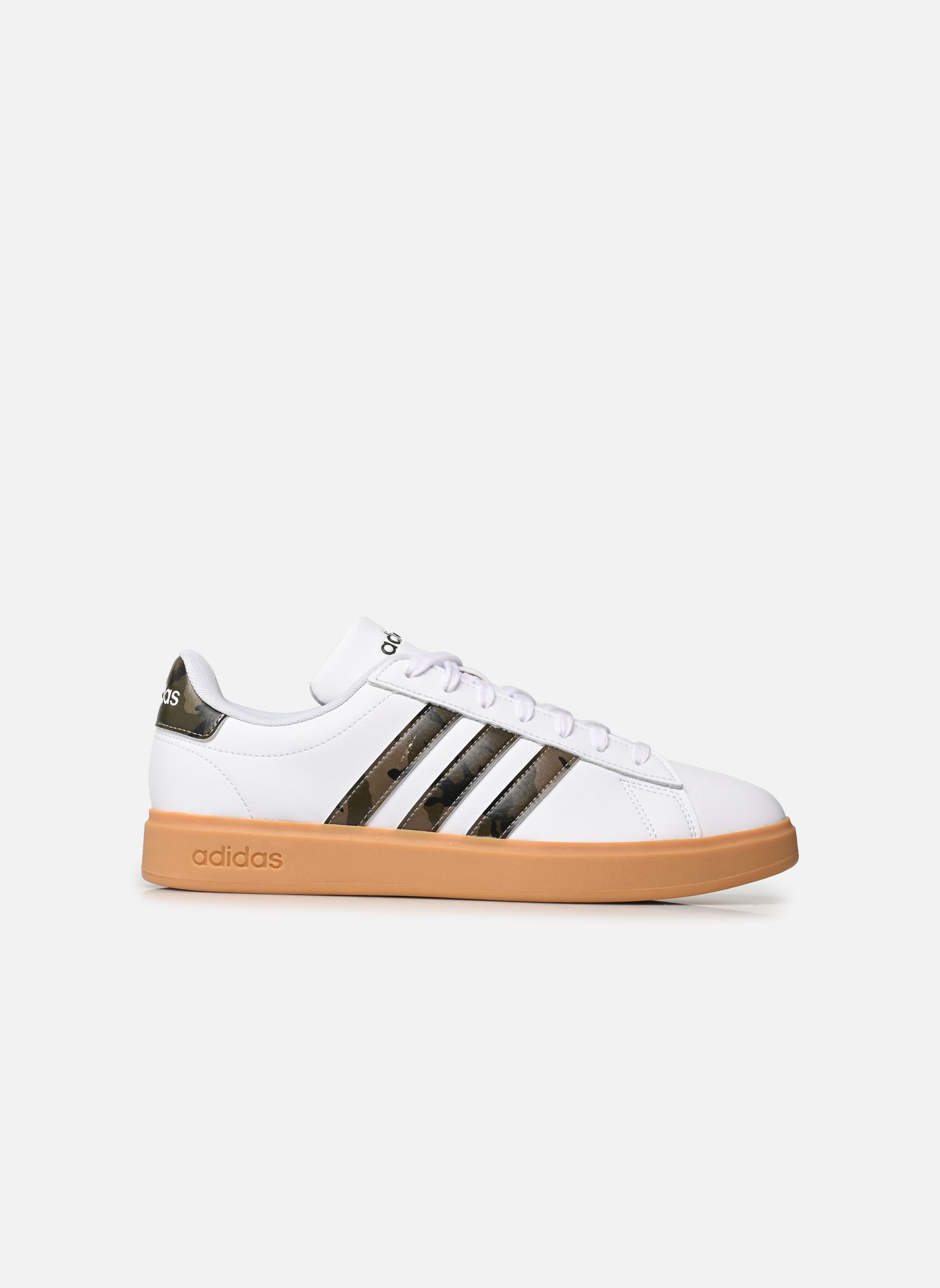 Baskets basses Grand Court 2.0 M homme blanc adidas sportswear Baskets basses Grand Court 2.0 M homme blanc FTWWHT/OLISTR/PUTGRE