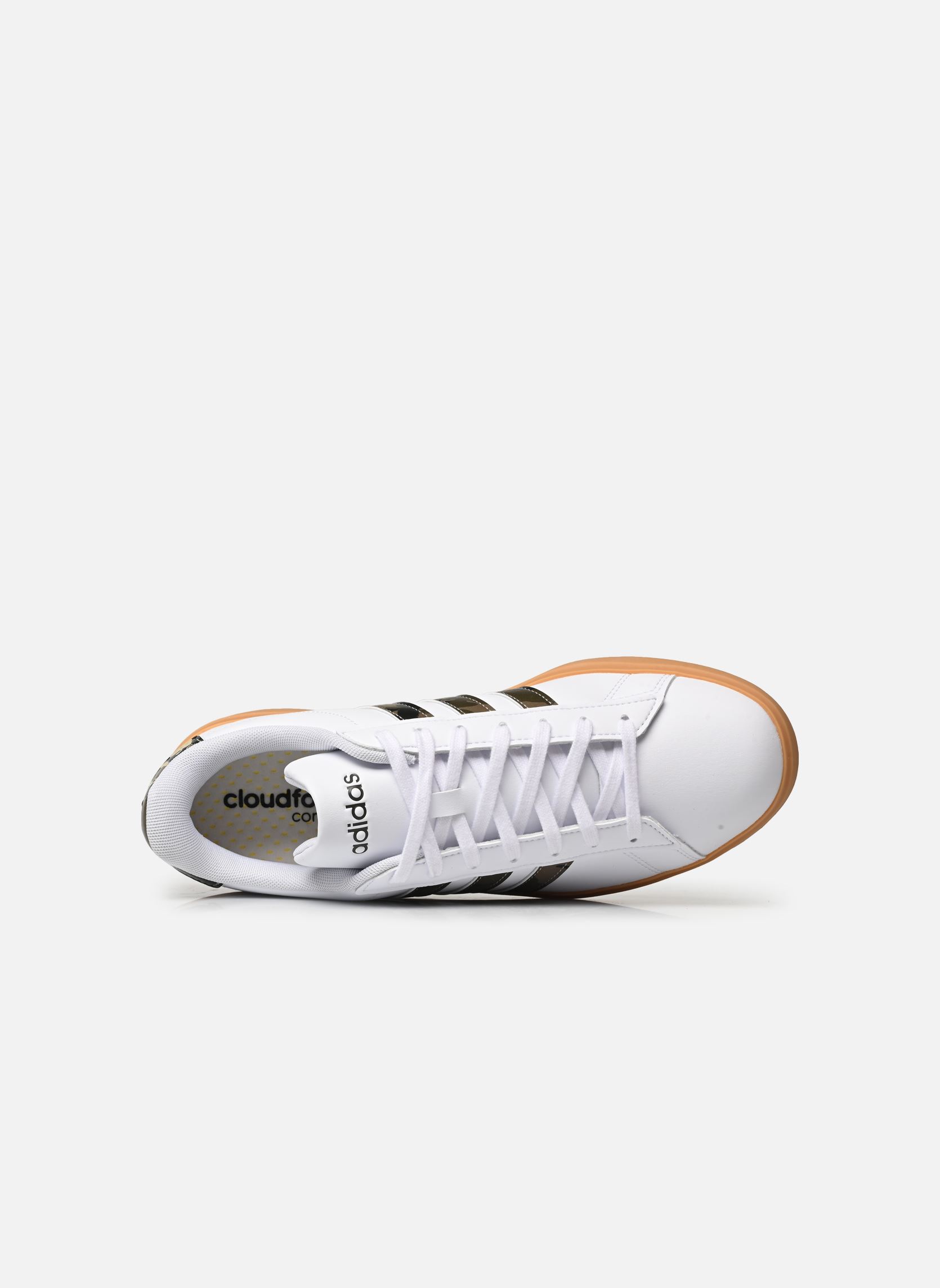 Baskets basses Grand Court 2.0 M homme blanc adidas sportswear Baskets basses Grand Court 2.0 M homme blanc FTWWHT/OLISTR/PUTGRE