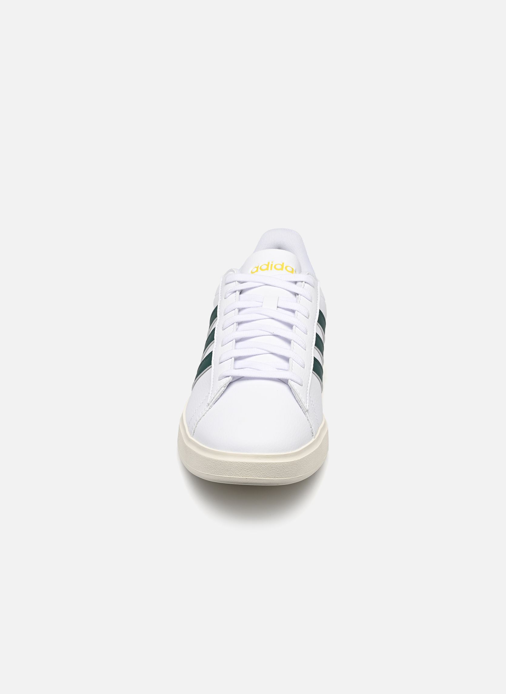 Niedrige Sneaker Grand Court 2.0 M herren weiß adidas sportswear Niedrige Sneaker Grand Court 2.0 M herren weiß FTWBLA/VERCOL/JAUUTI